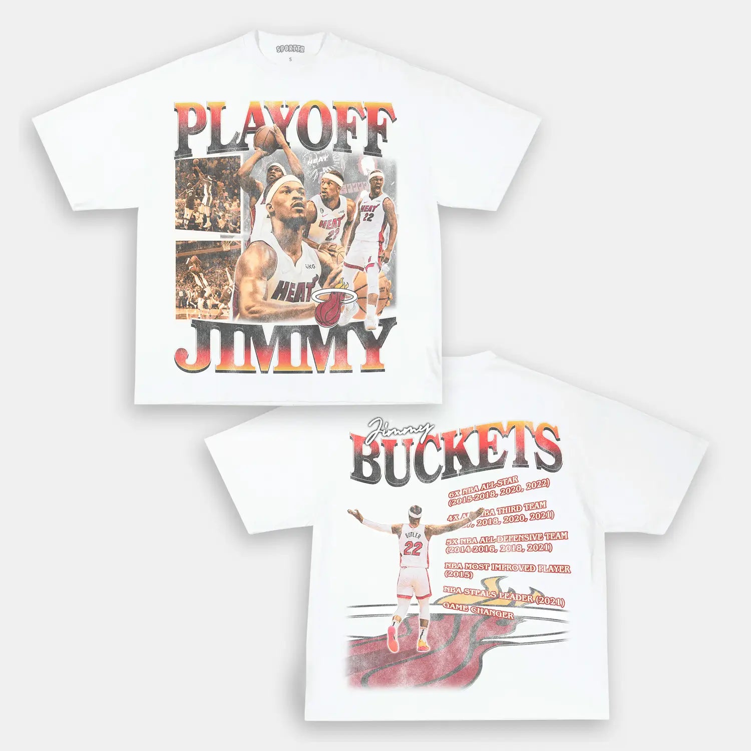 PLAYOFF JIMMY TEE - Year2kilo