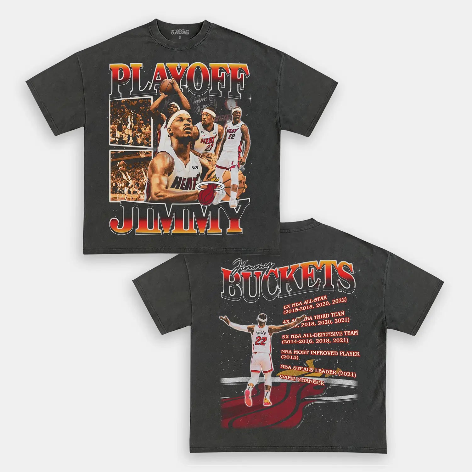 PLAYOFF JIMMY TEE - Year2kilo