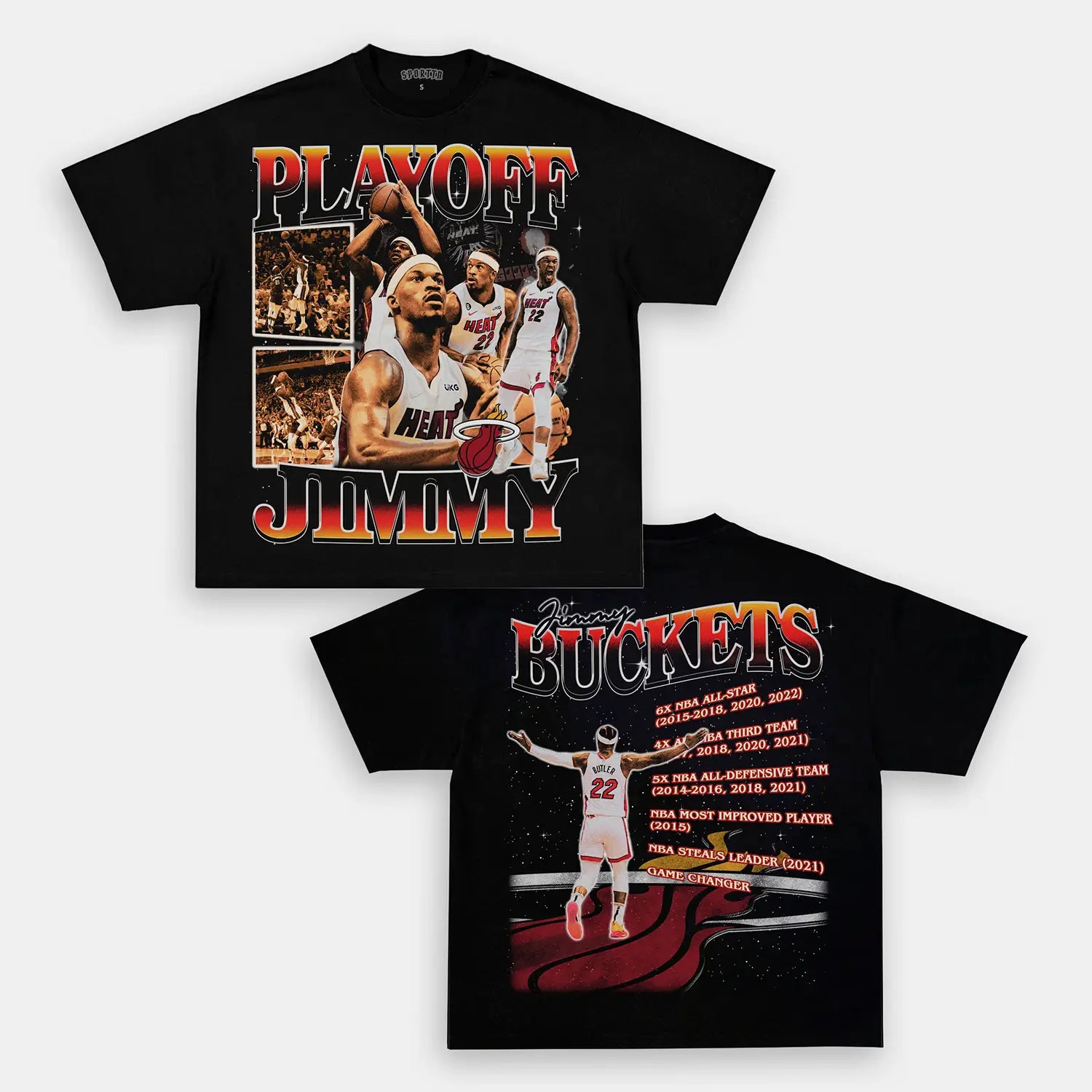 PLAYOFF JIMMY TEE - Year2kilo