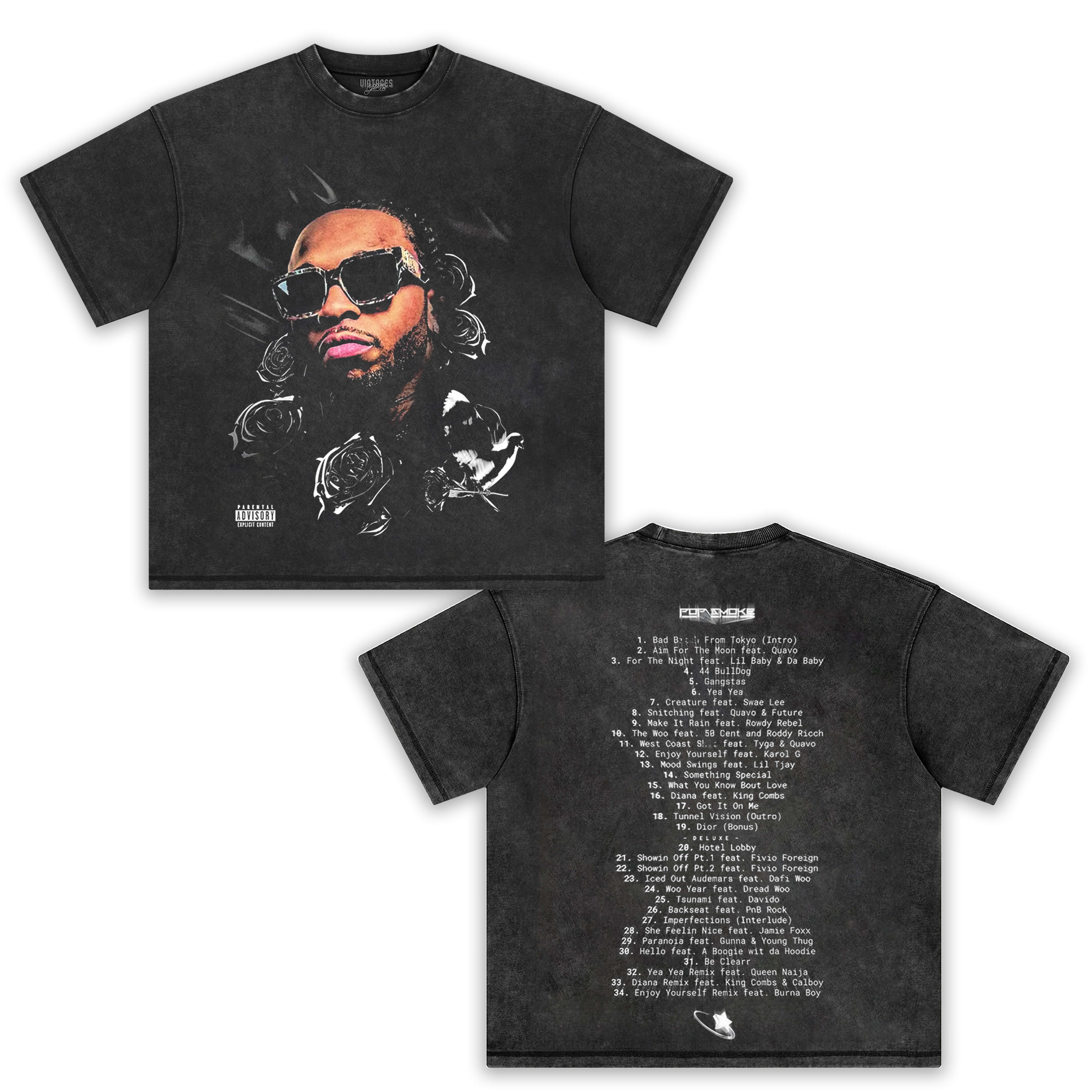 POP SMOKE V2 TEE