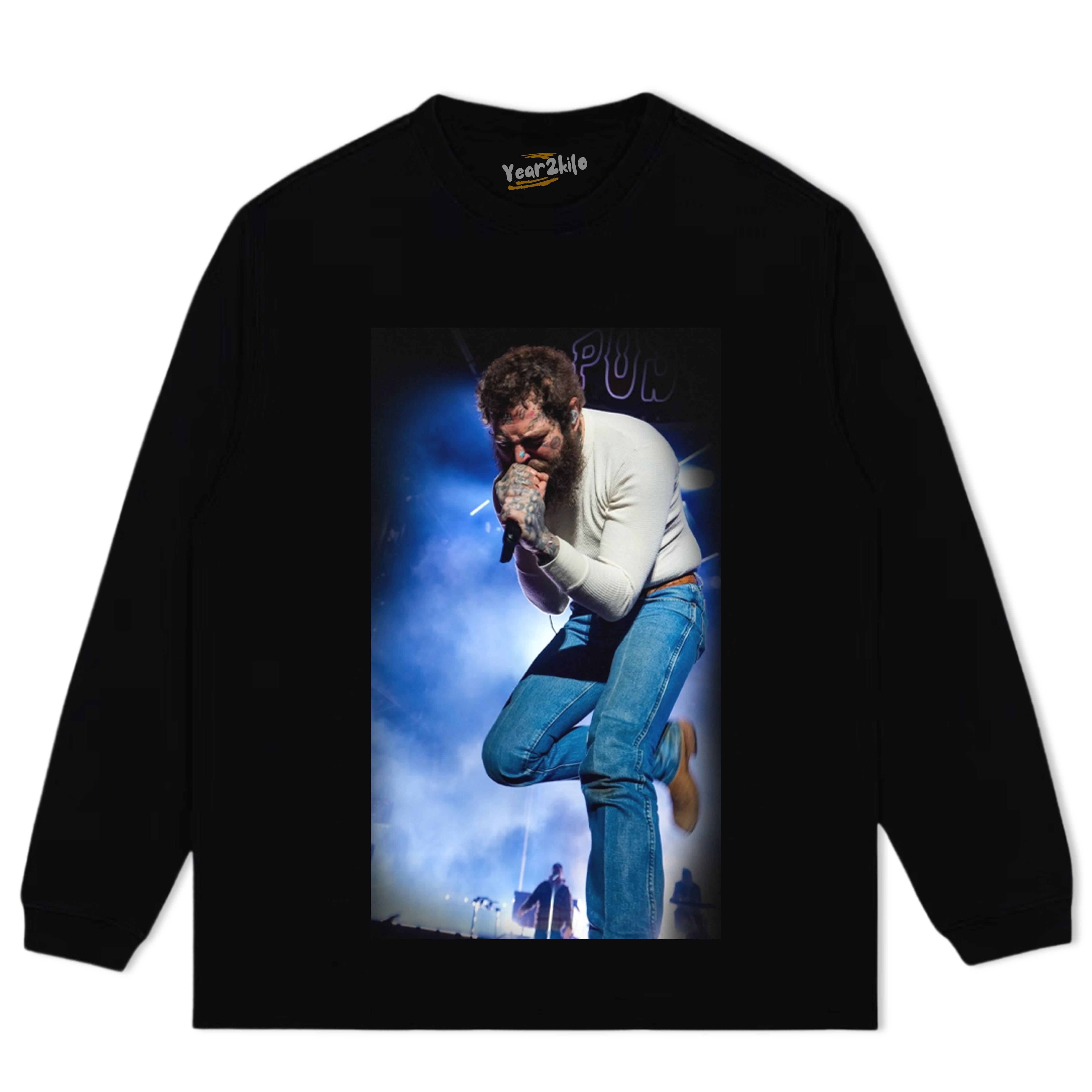POST MALONE P2 TANK TOP & TEE & LONG SLEEVE & LAYERED LS & HOODIE