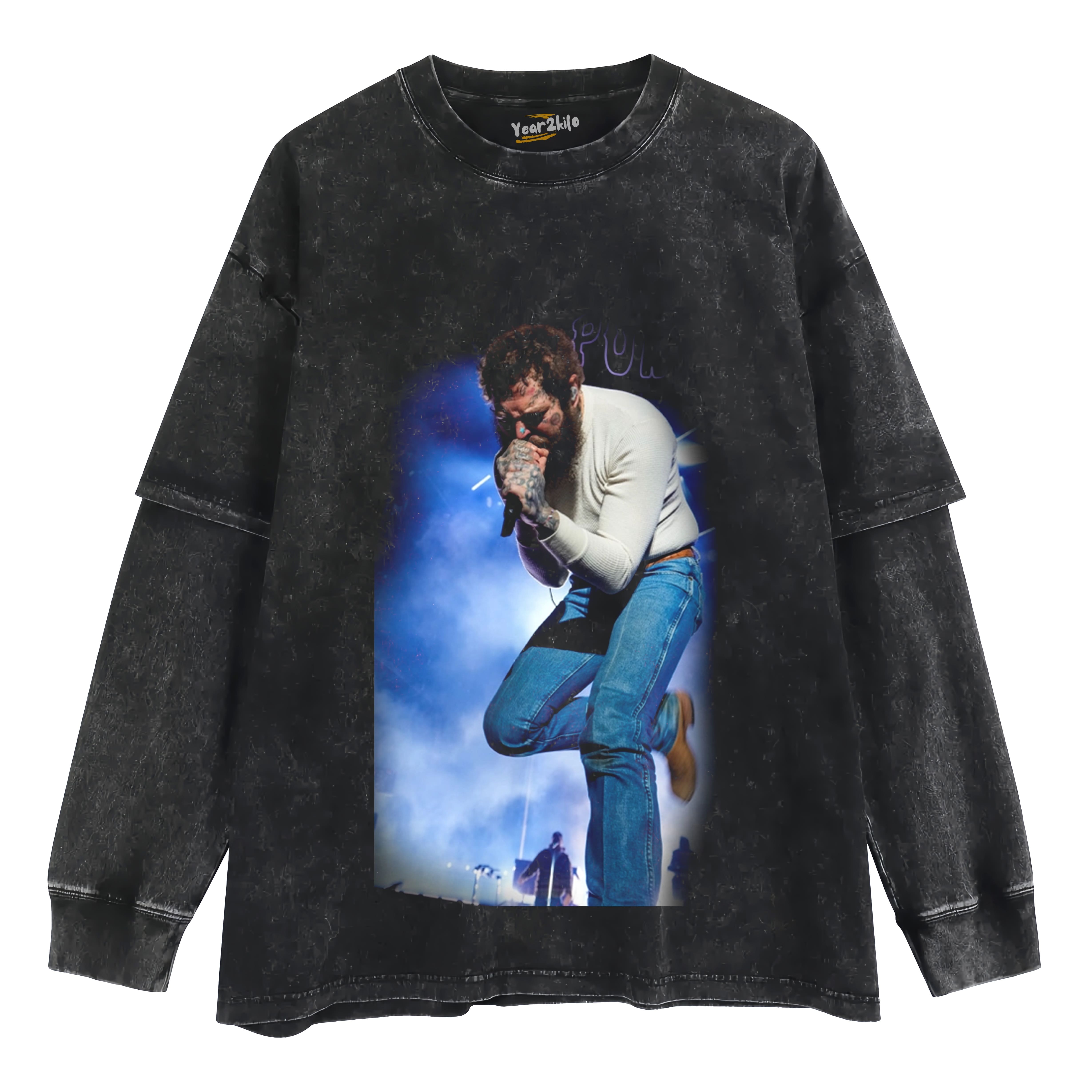 POST MALONE P2 TANK TOP & TEE & LONG SLEEVE & LAYERED LS & HOODIE