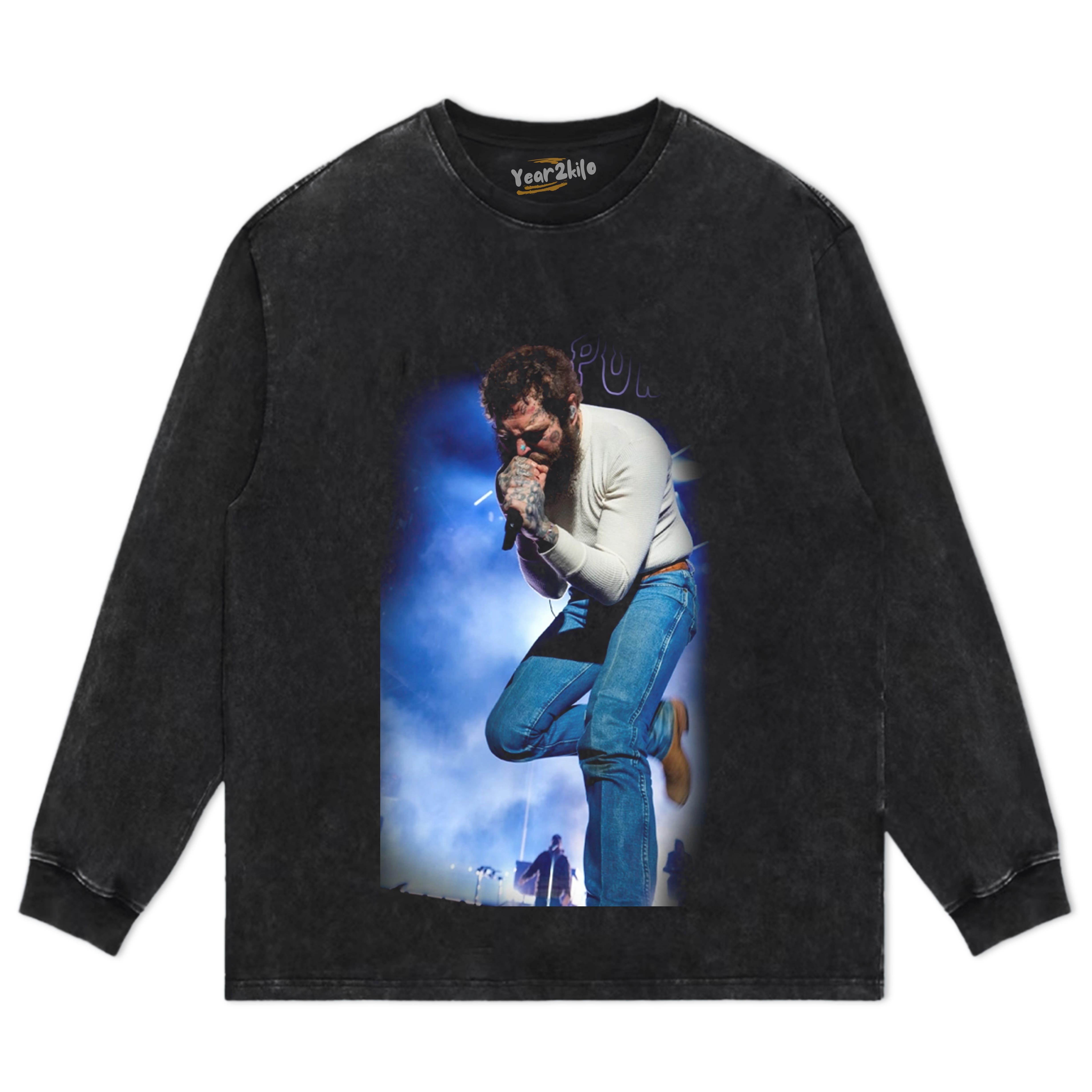 POST MALONE P2 TANK TOP & TEE & LONG SLEEVE & LAYERED LS & HOODIE