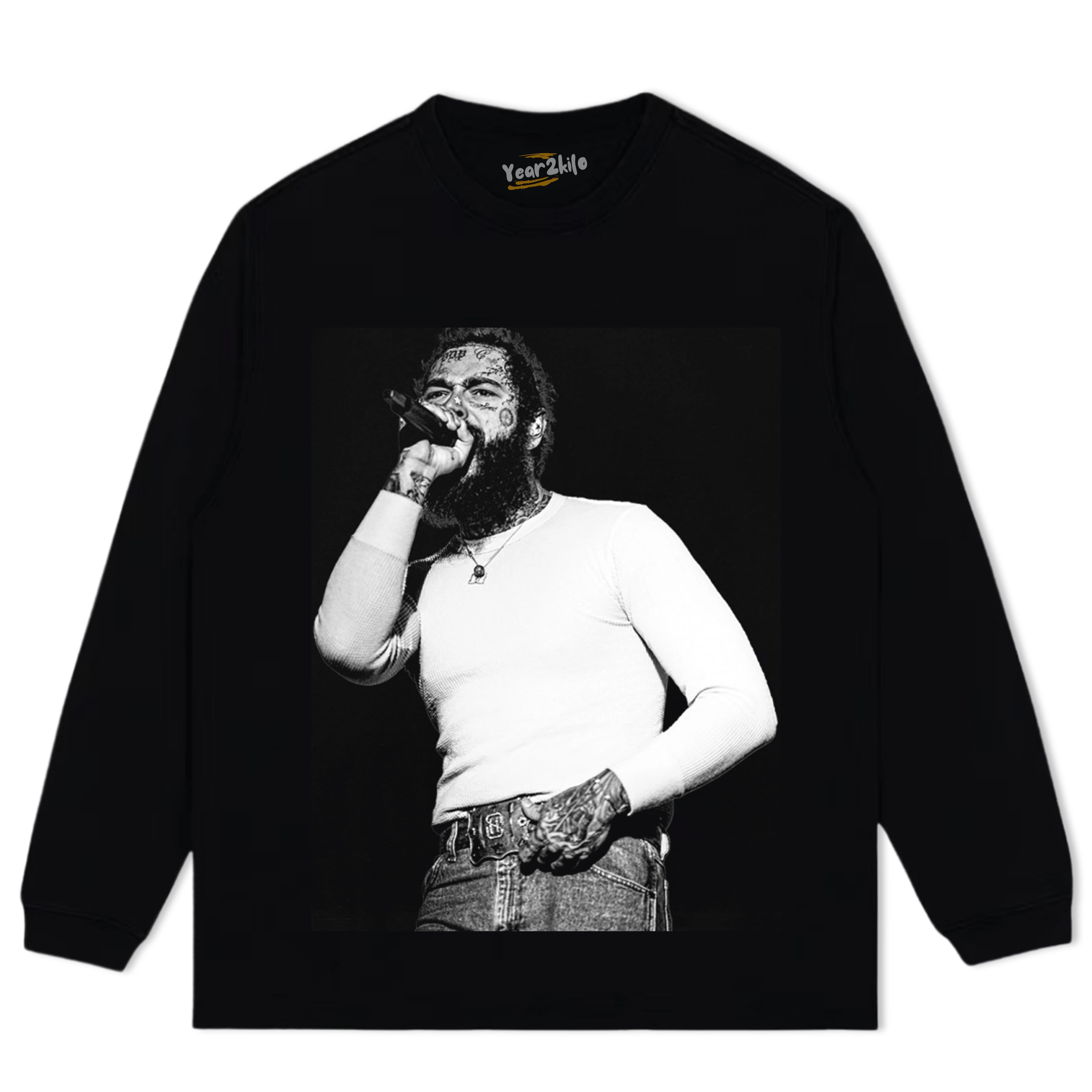 POST MALONE P3 TANK TOP & TEE & LONG SLEEVE & LAYERED LS & HOODIE