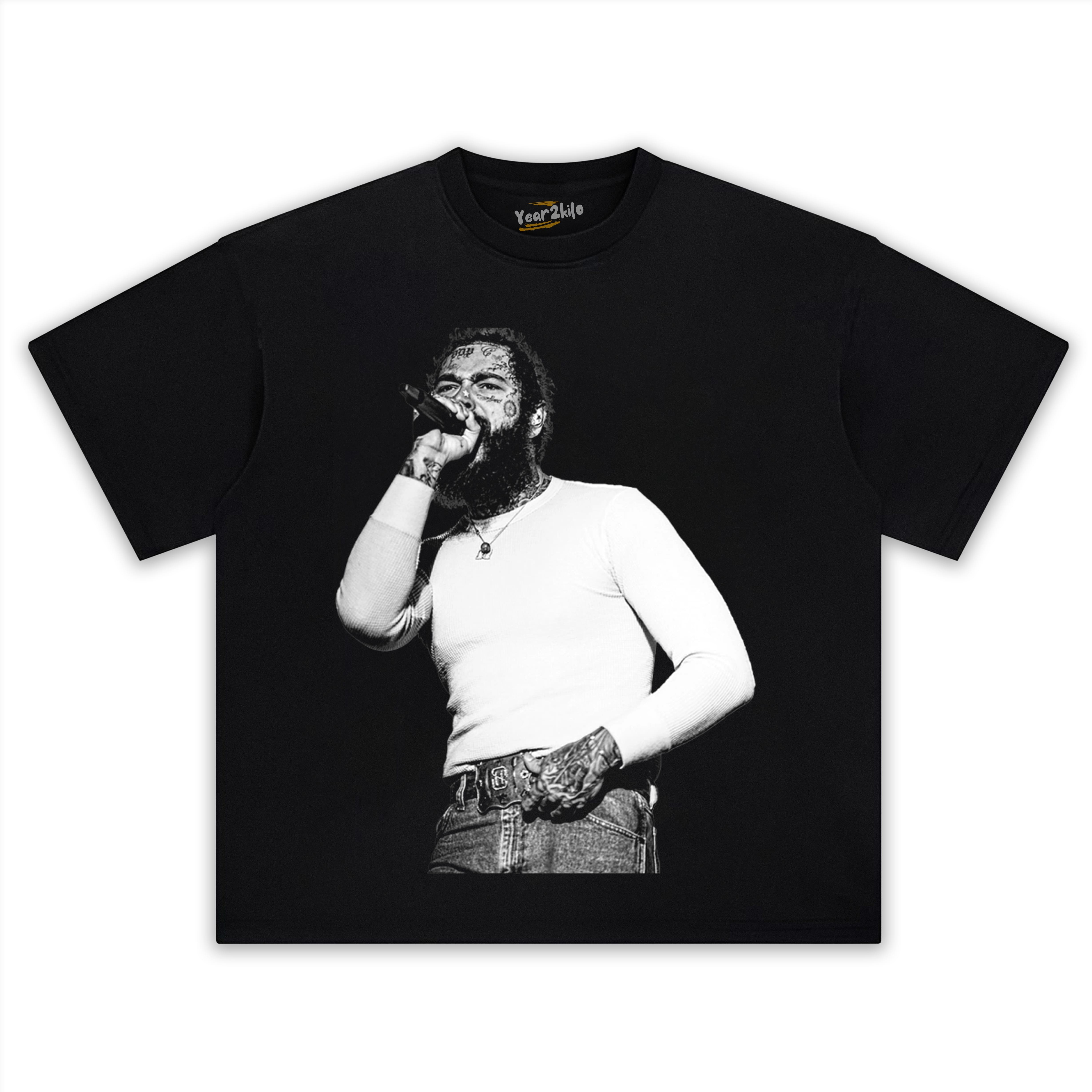 POST MALONE P3 TANK TOP & TEE & LONG SLEEVE & LAYERED LS & HOODIE