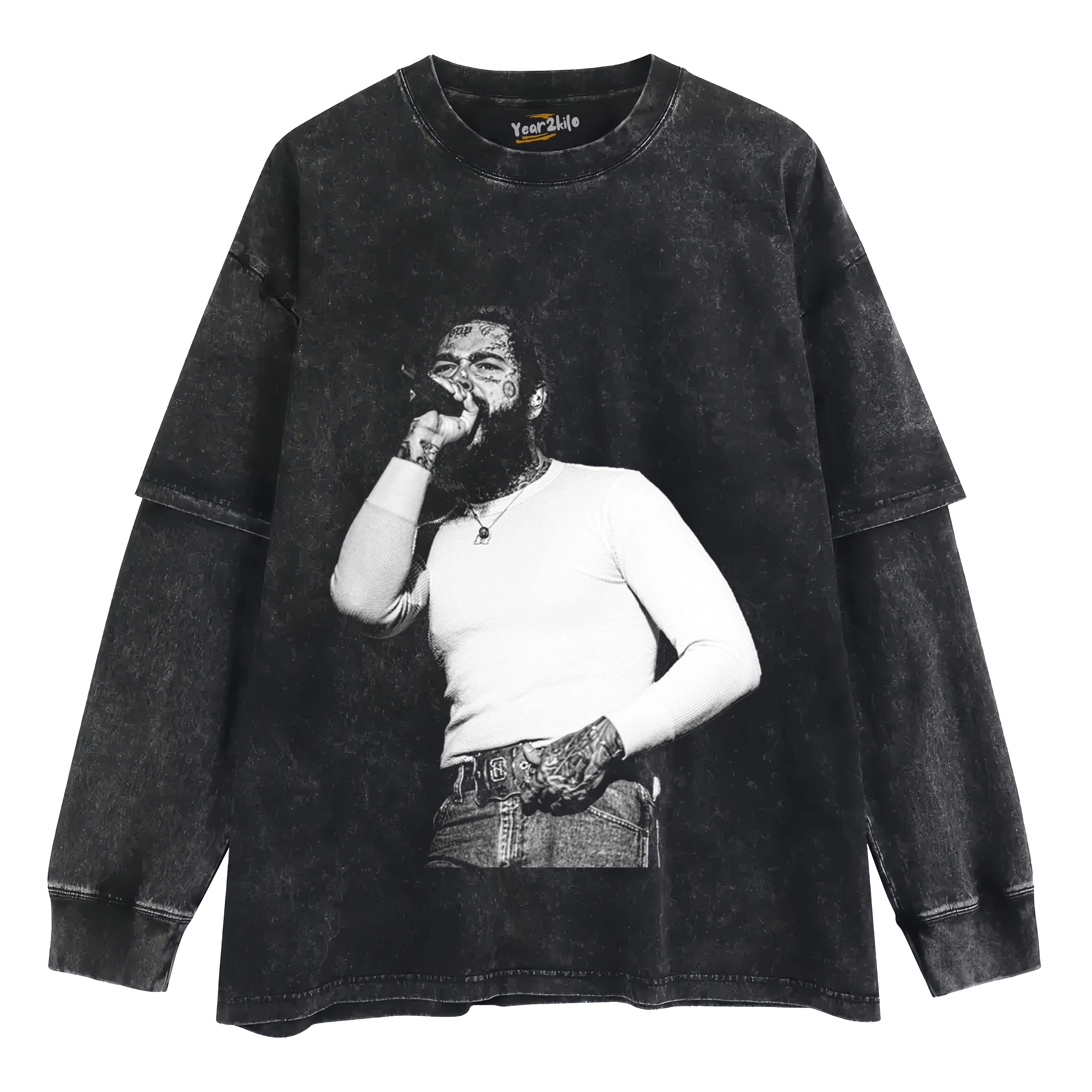 POST MALONE P3 TANK TOP & TEE & LONG SLEEVE & LAYERED LS & HOODIE