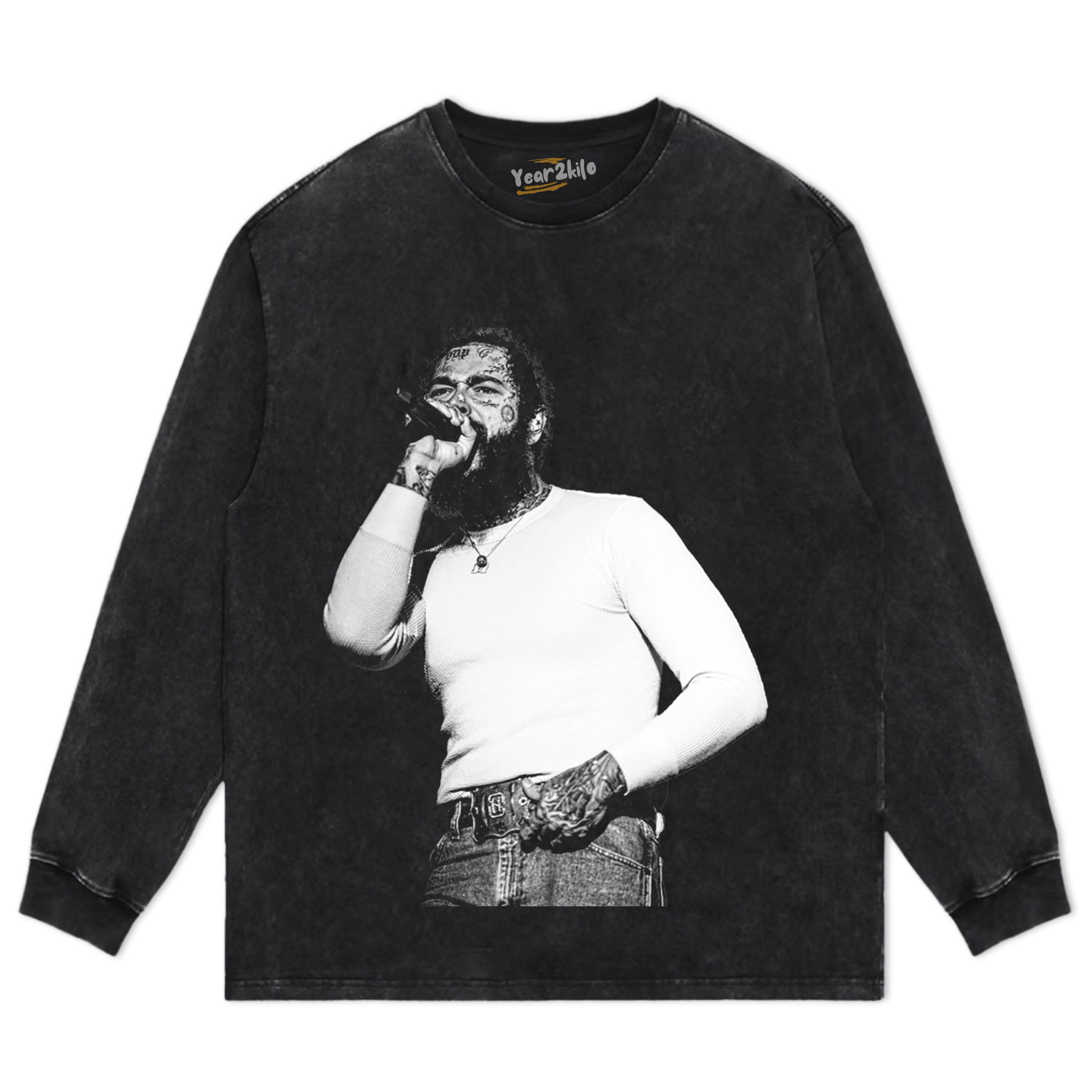 POST MALONE P3 TANK TOP & TEE & LONG SLEEVE & LAYERED LS & HOODIE