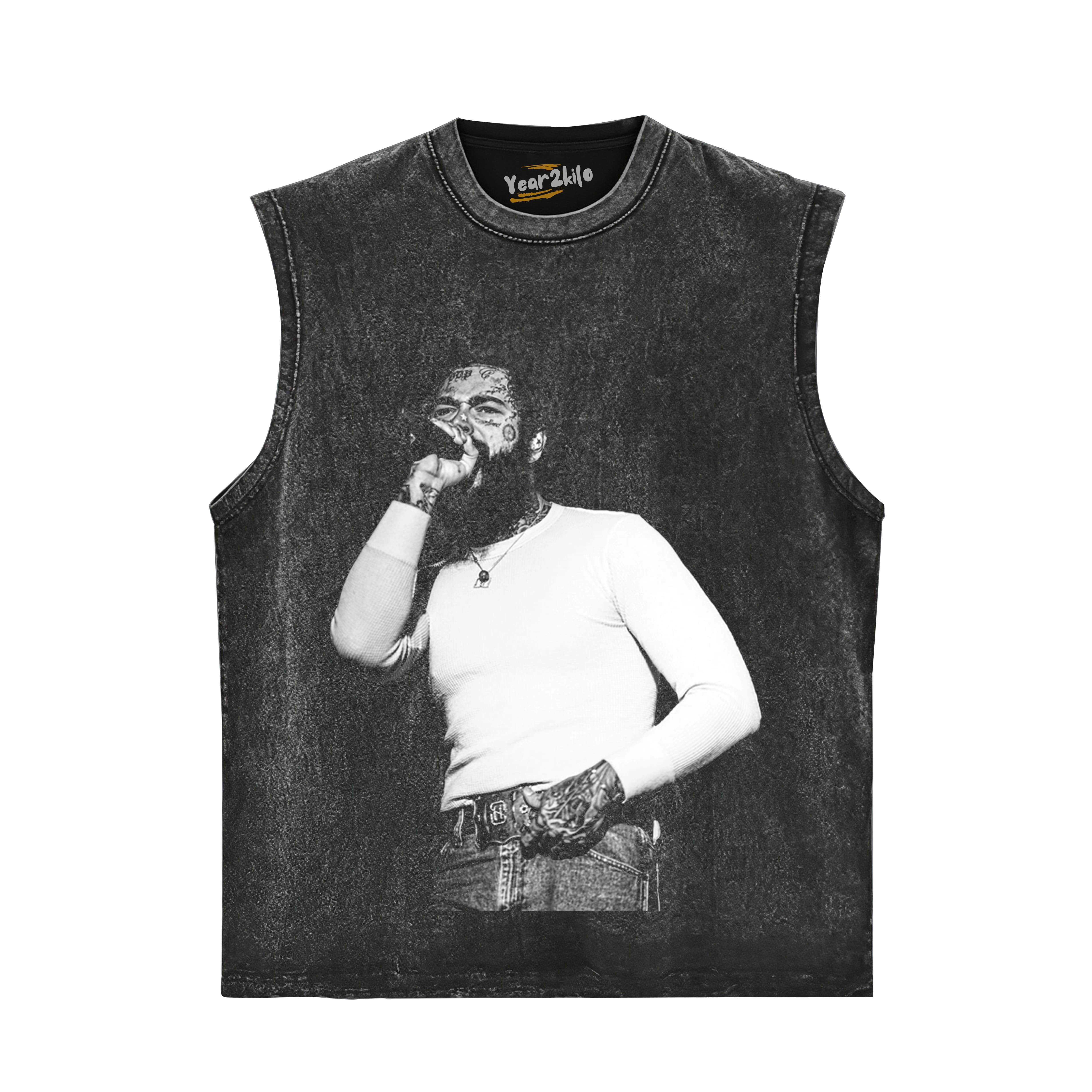 POST MALONE P3 TANK TOP & TEE & LONG SLEEVE & LAYERED LS & HOODIE