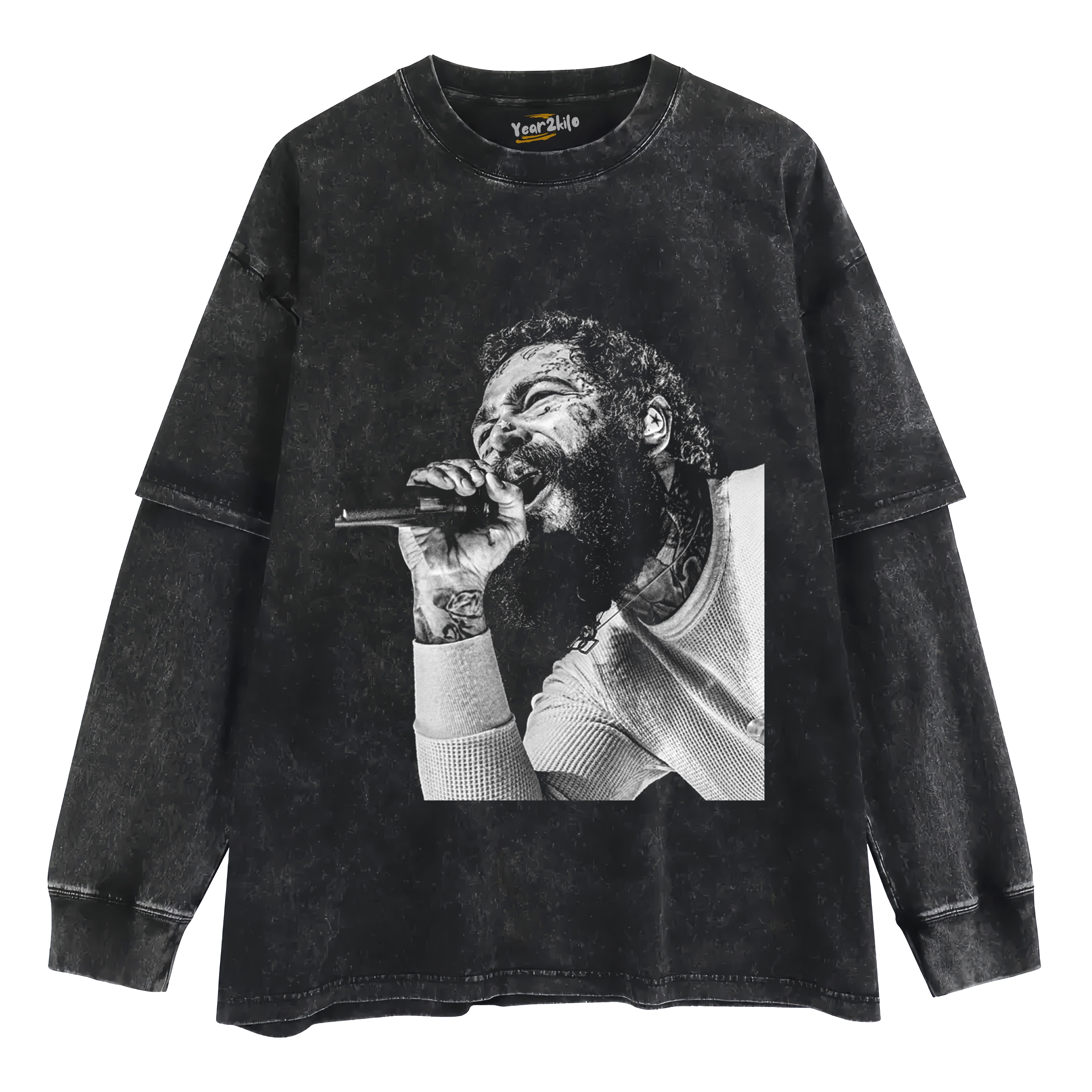 POST MALONE P6 TANK TOP & TEE & LONG SLEEVE & LAYERED LS & HOODIE