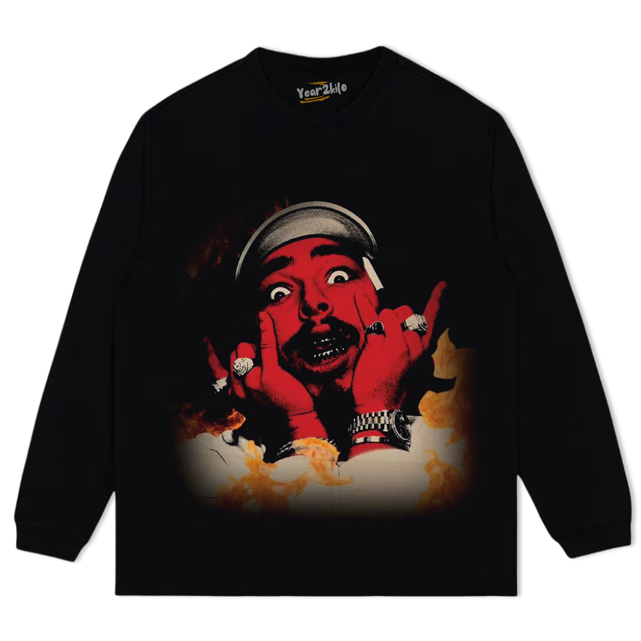 POST MALONE TANK TOP & TEE & LONG SLEEVE & LAYERED LS & HOODIE