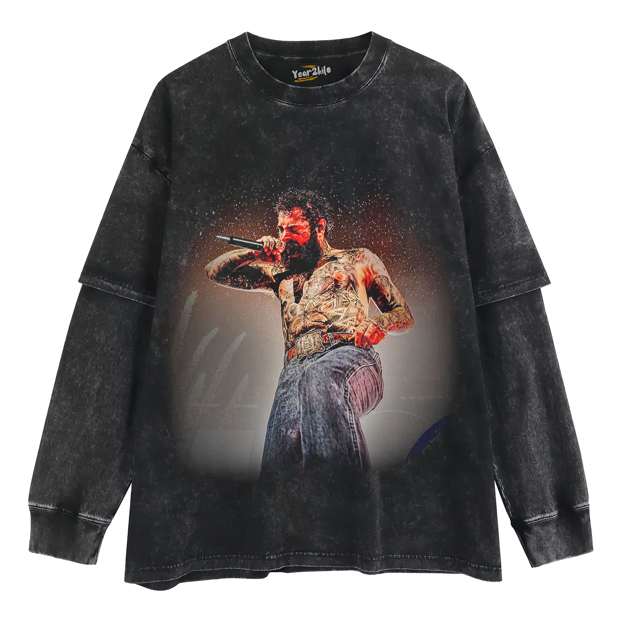 POST MALONE V1 TANK TOP & TEE & LONG SLEEVE & LAYERED LS & HOODIE
