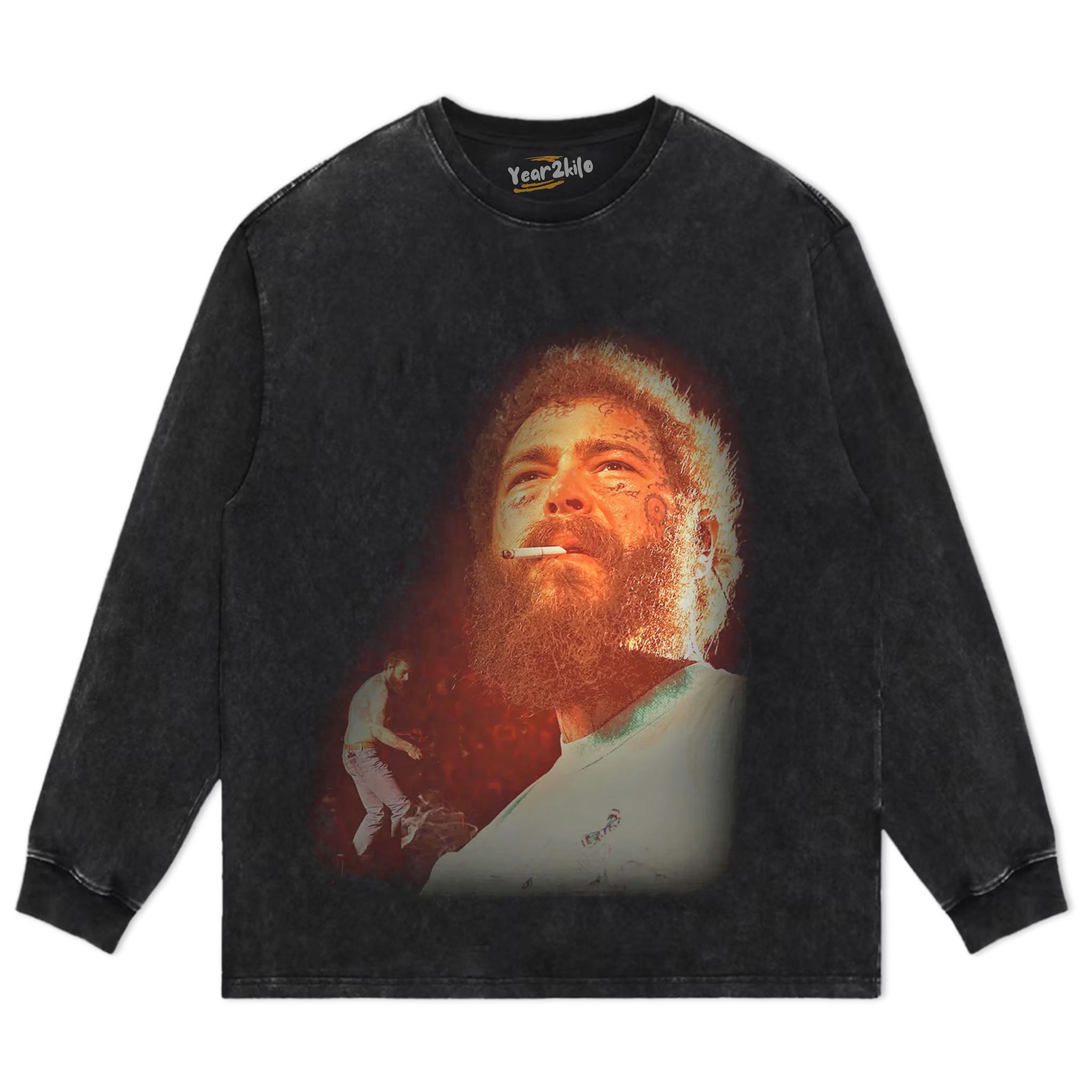 POST MALONE V2 TANK TOP & TEE & LONG SLEEVE & LAYERED LS & HOODIE