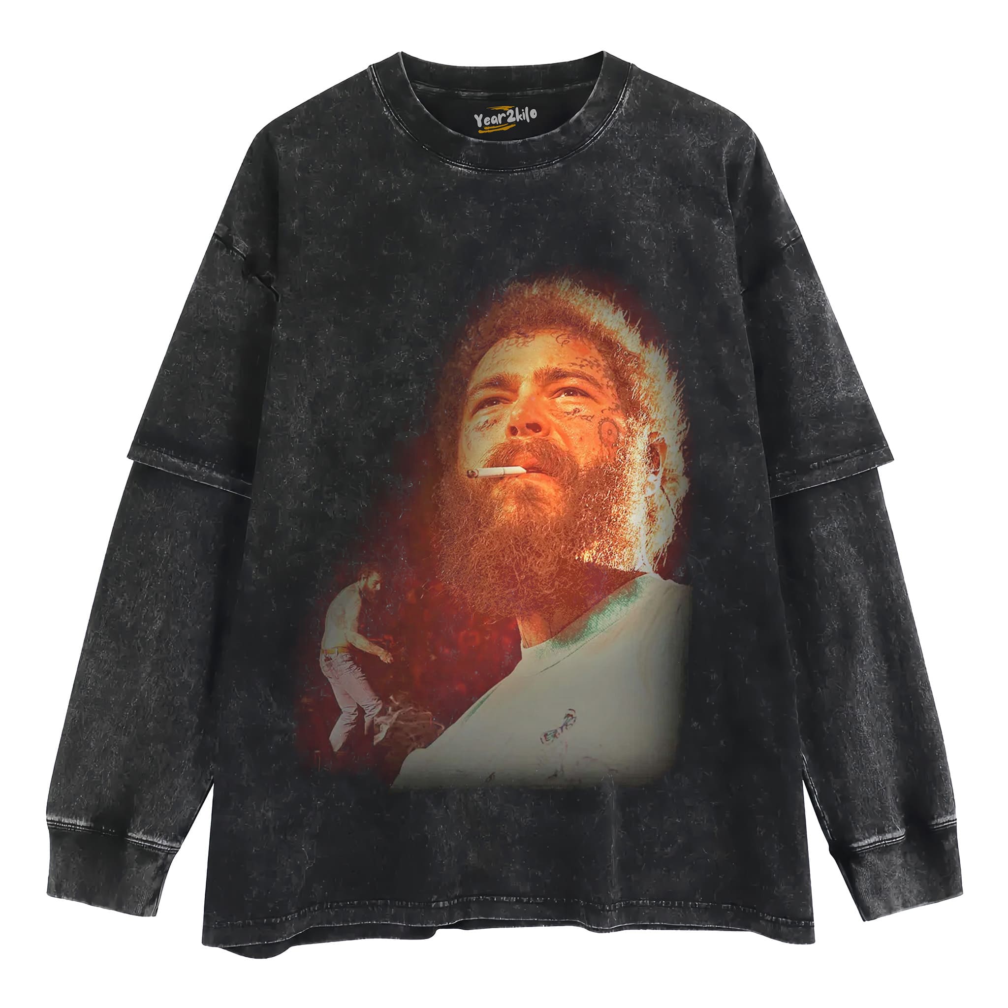 POST MALONE V2 TANK TOP & TEE & LONG SLEEVE & LAYERED LS & HOODIE