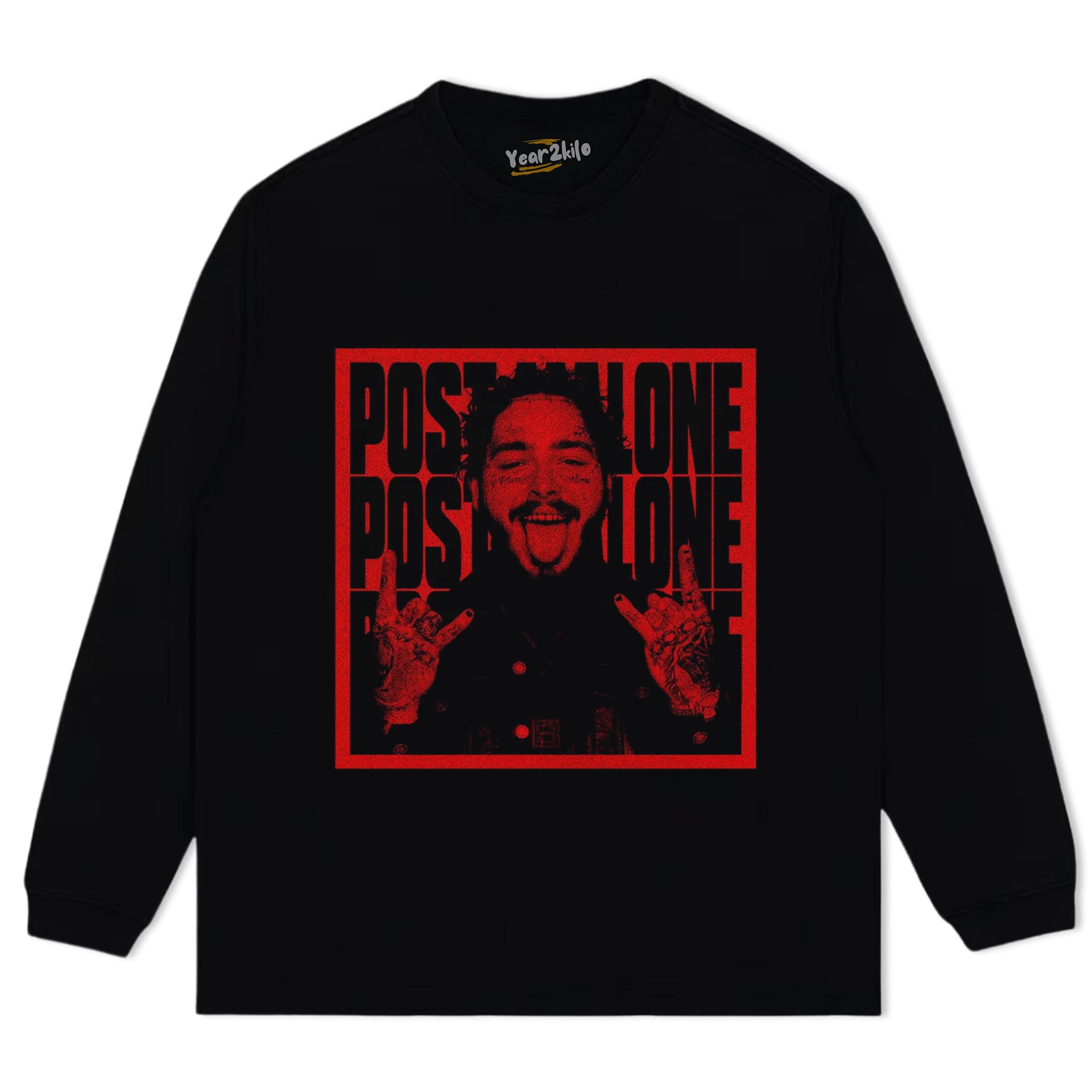 POST MALONE V3 TANK TOP & TEE & LONG SLEEVE & LAYERED LS & HOODIE