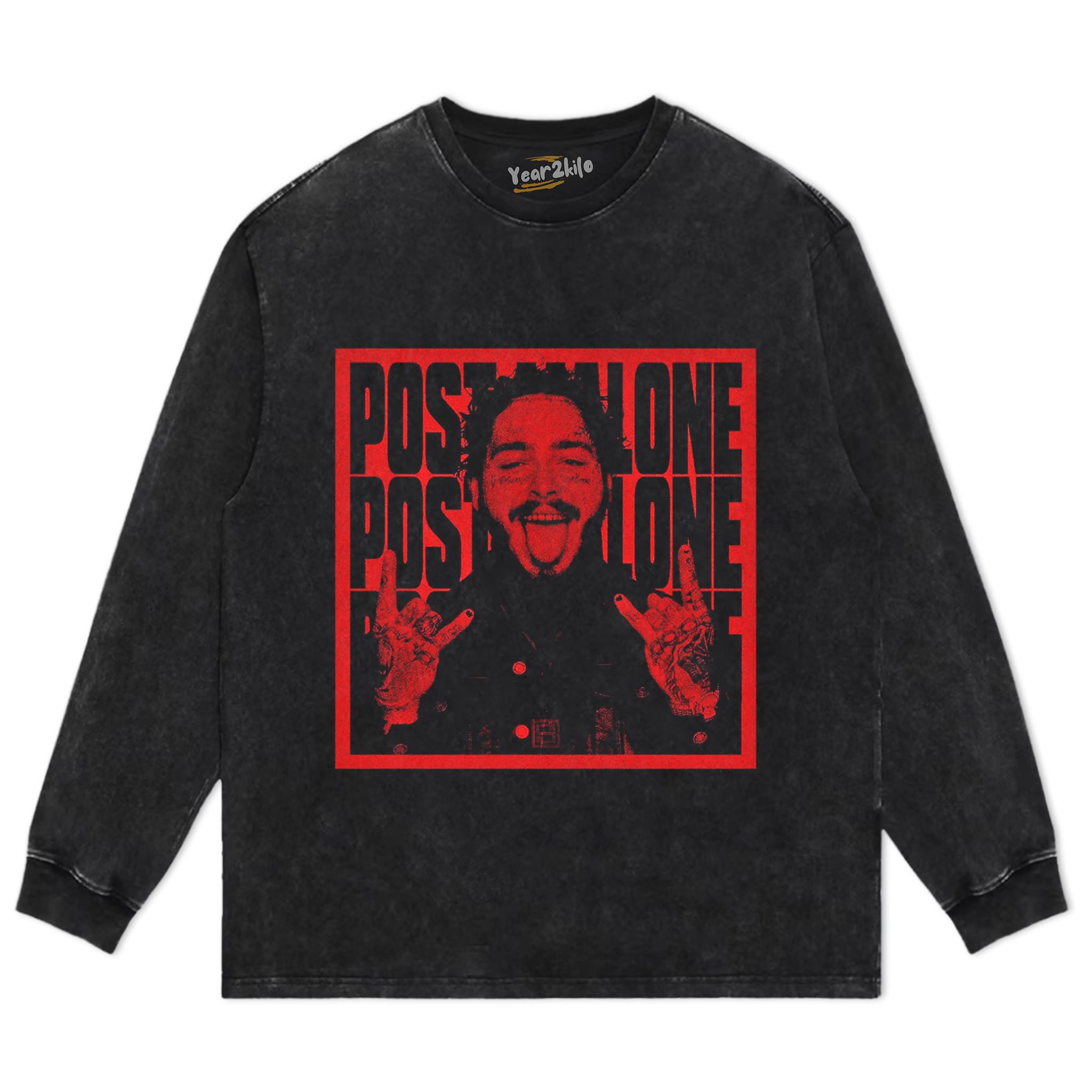POST MALONE V3 TANK TOP & TEE & LONG SLEEVE & LAYERED LS & HOODIE
