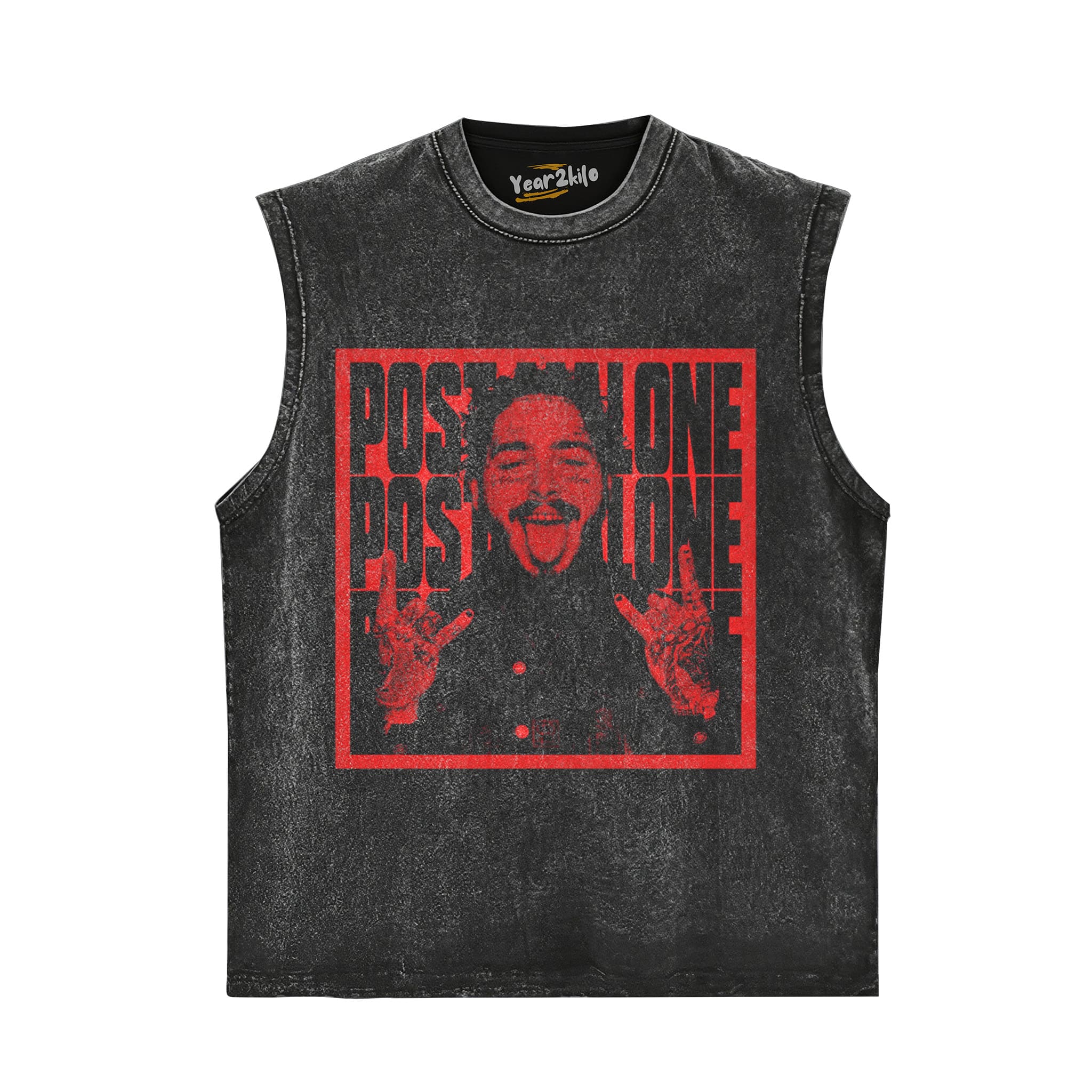 POST MALONE V3 TANK TOP & TEE & LONG SLEEVE & LAYERED LS & HOODIE