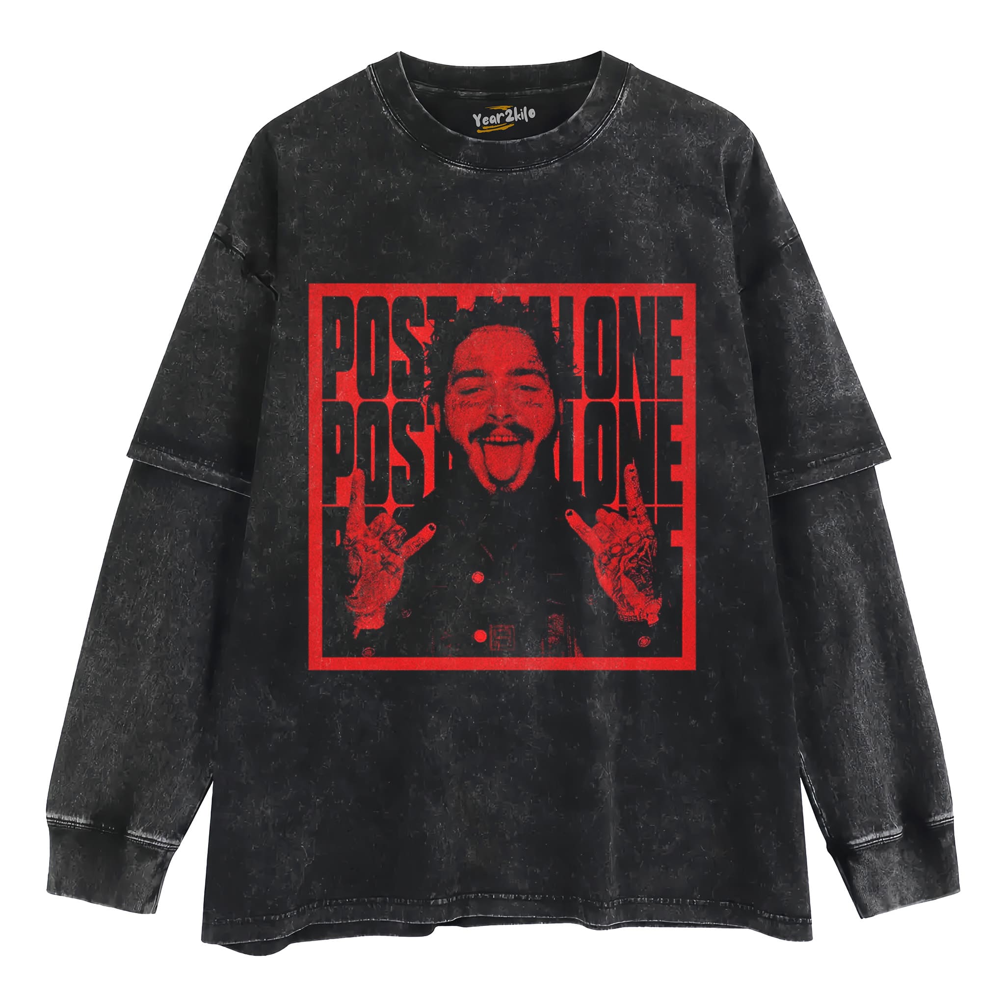 POST MALONE V3 TANK TOP & TEE & LONG SLEEVE & LAYERED LS & HOODIE