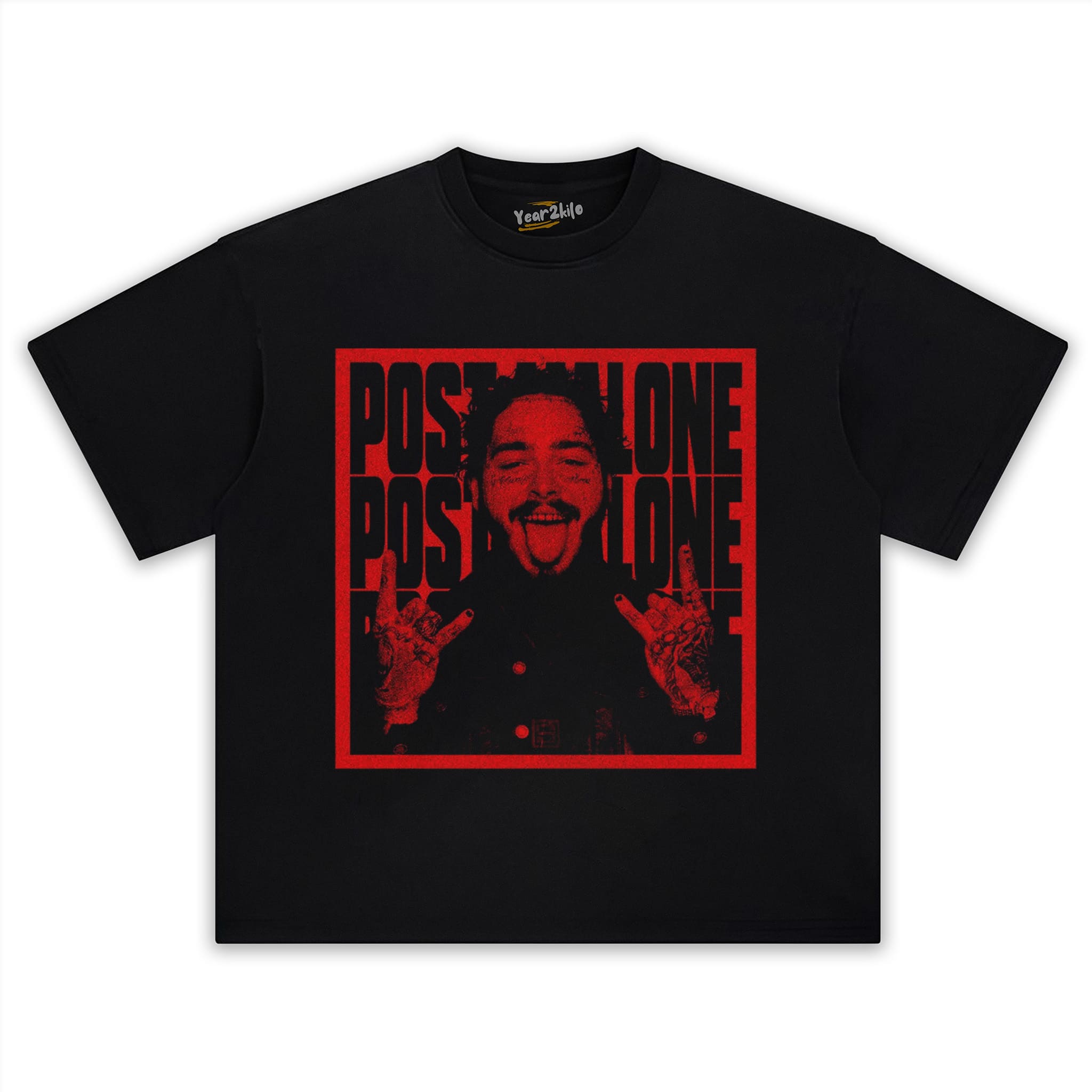 POST MALONE V3 TANK TOP & TEE & LONG SLEEVE & LAYERED LS & HOODIE