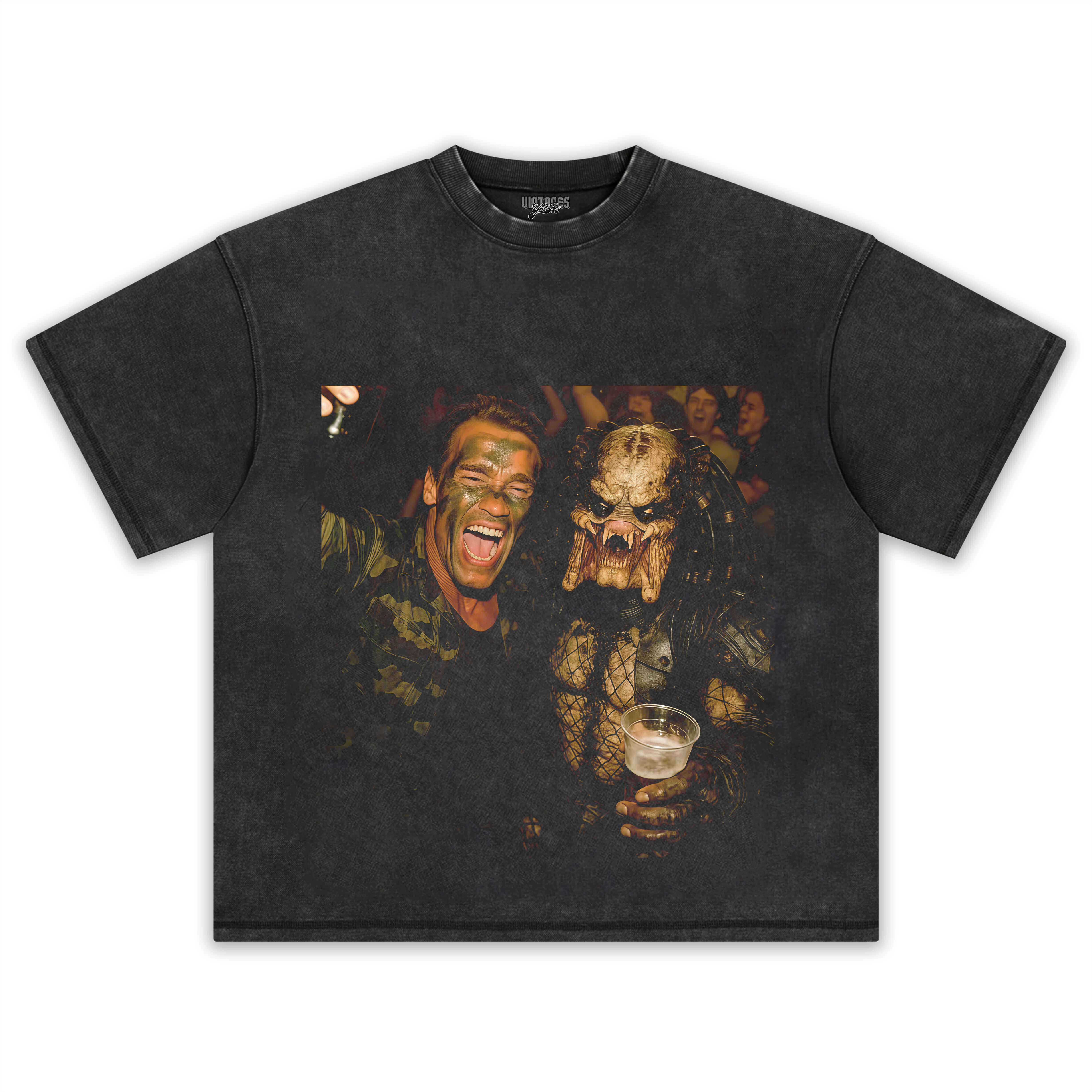 PREDATOR AND TERMINATOR TEE