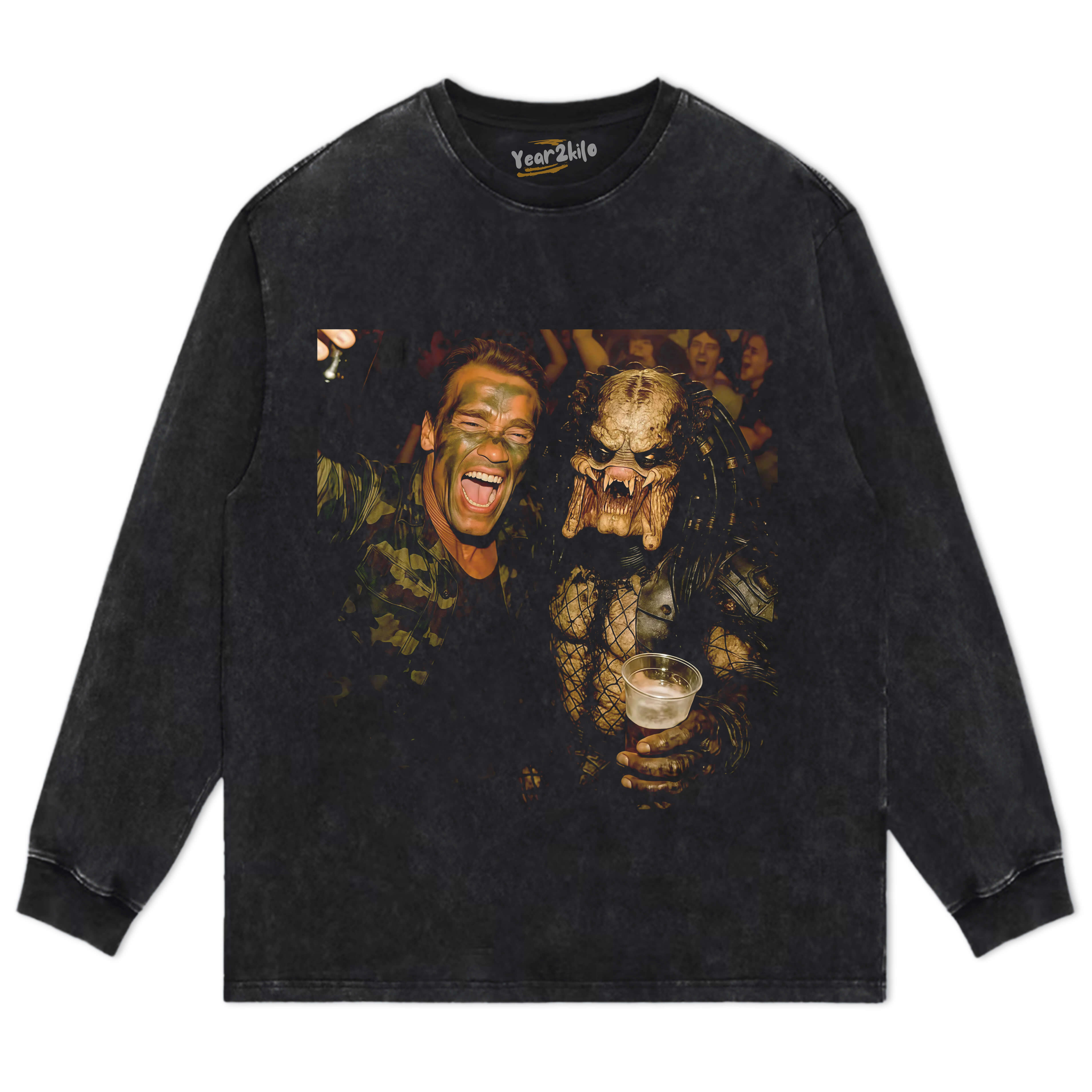 PREDATOR AND TERMINATOR TEE & LS & HOODIE