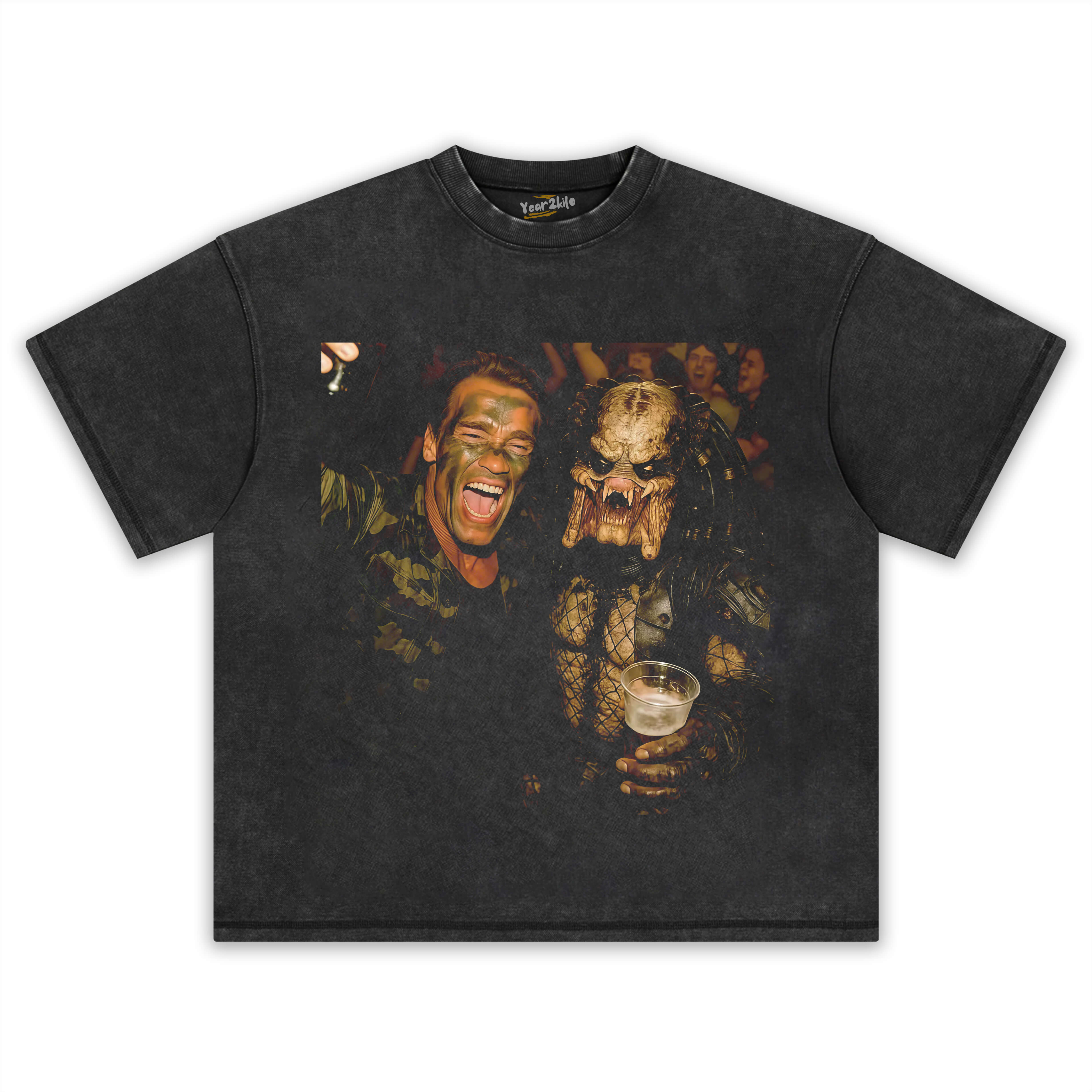PREDATOR AND TERMINATOR TEE & LS & HOODIE