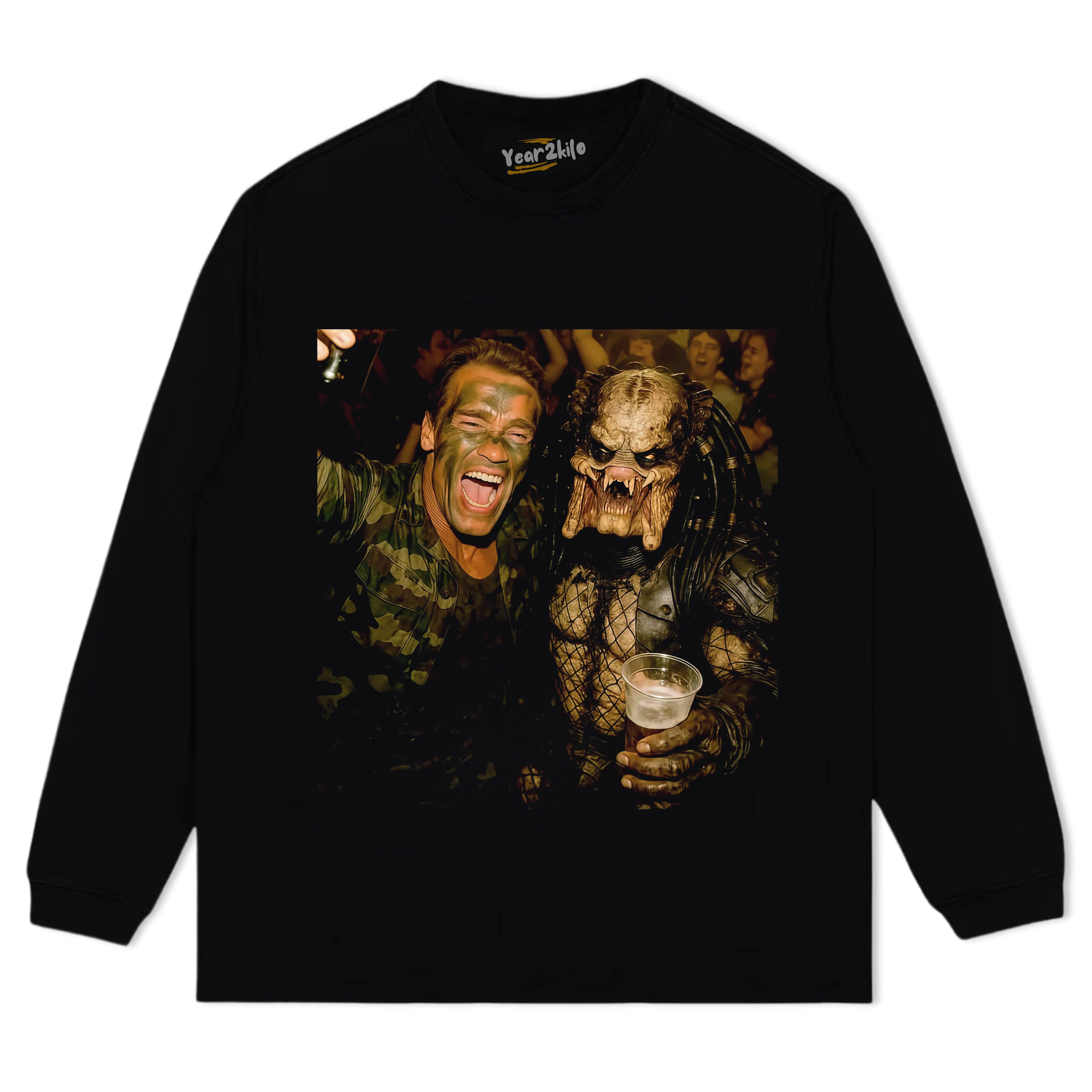 PREDATOR AND TERMINATOR TEE & LS & HOODIE