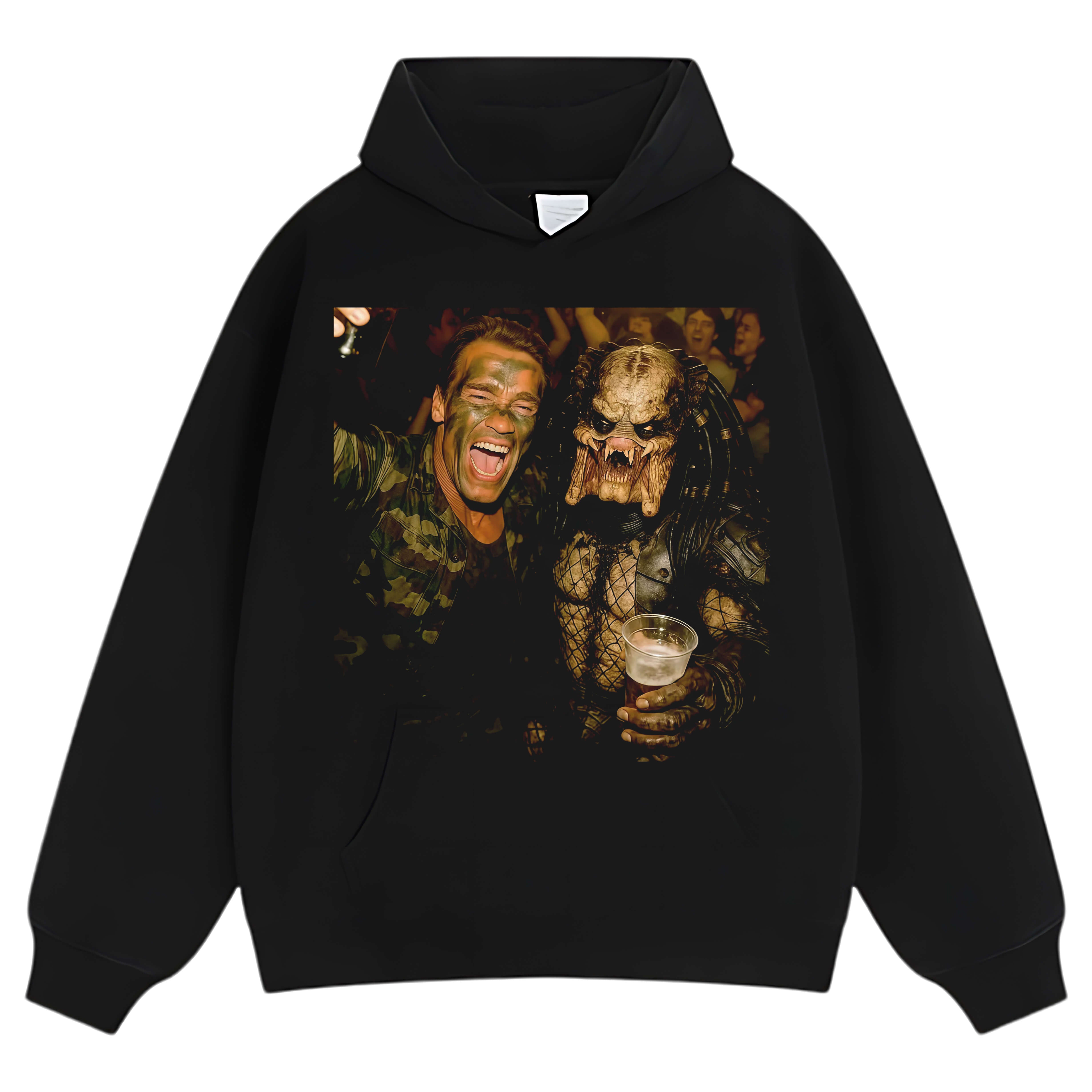 PREDATOR AND TERMINATOR TEE & LS & HOODIE