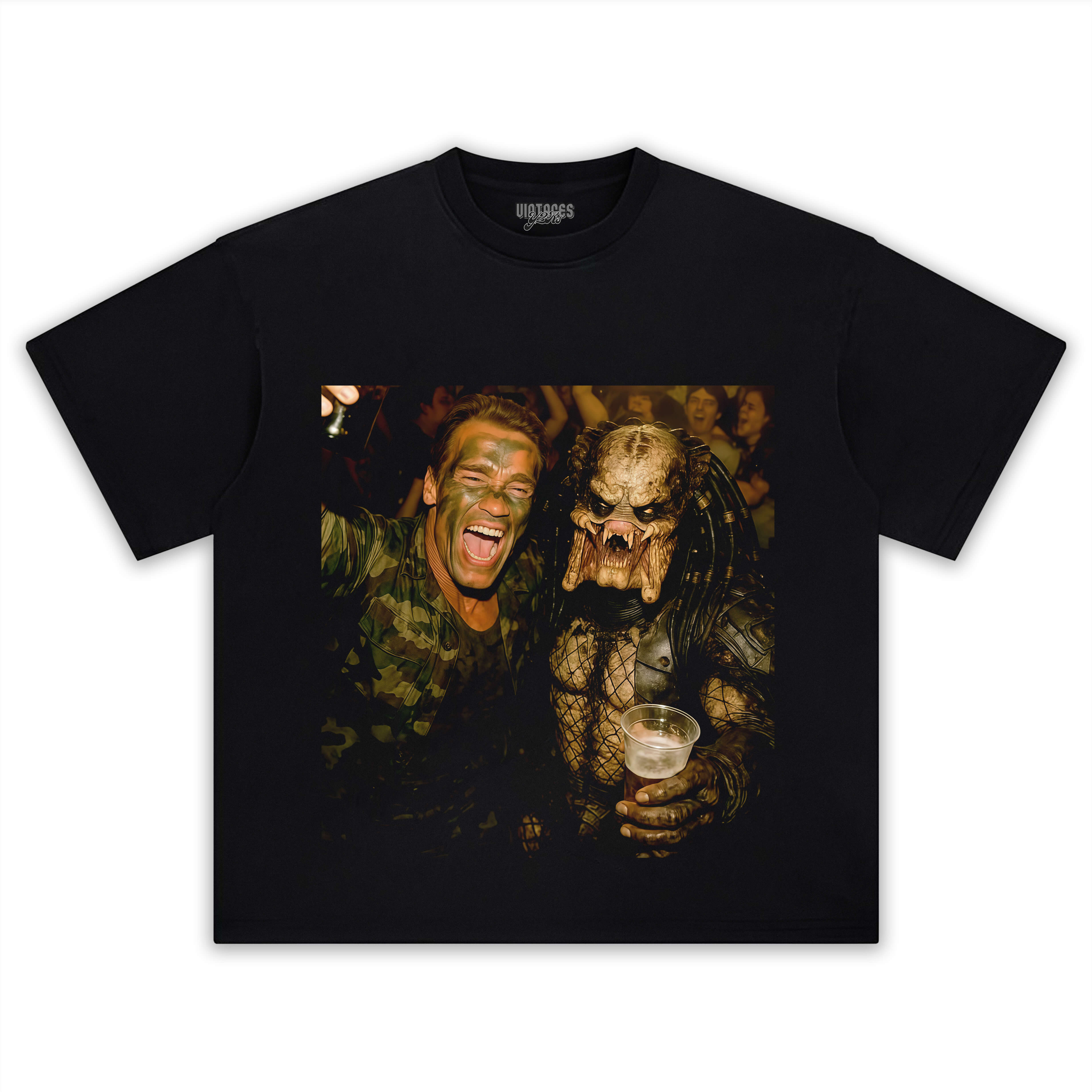 PREDATOR AND TERMINATOR TEE