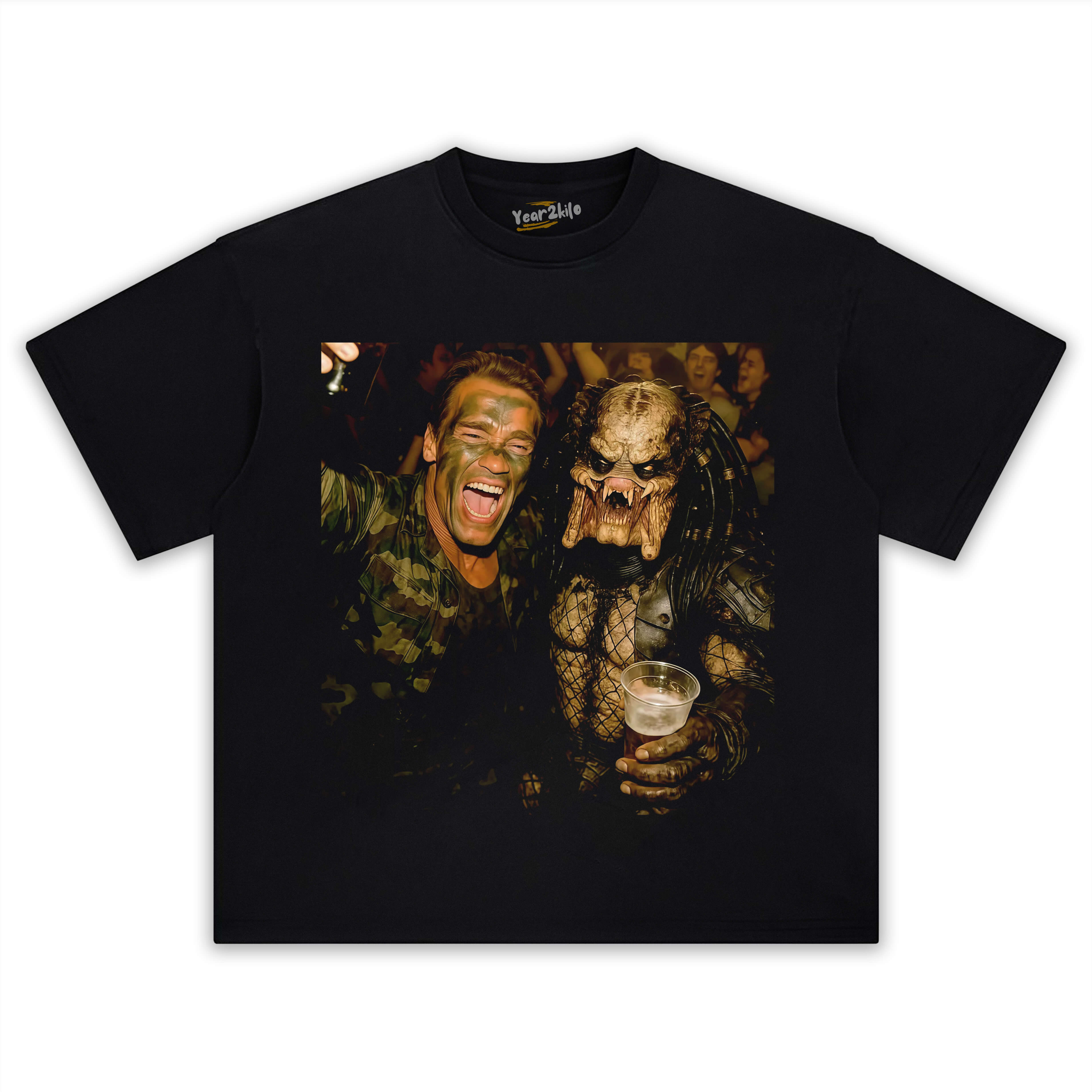 PREDATOR AND TERMINATOR TEE & LS & HOODIE