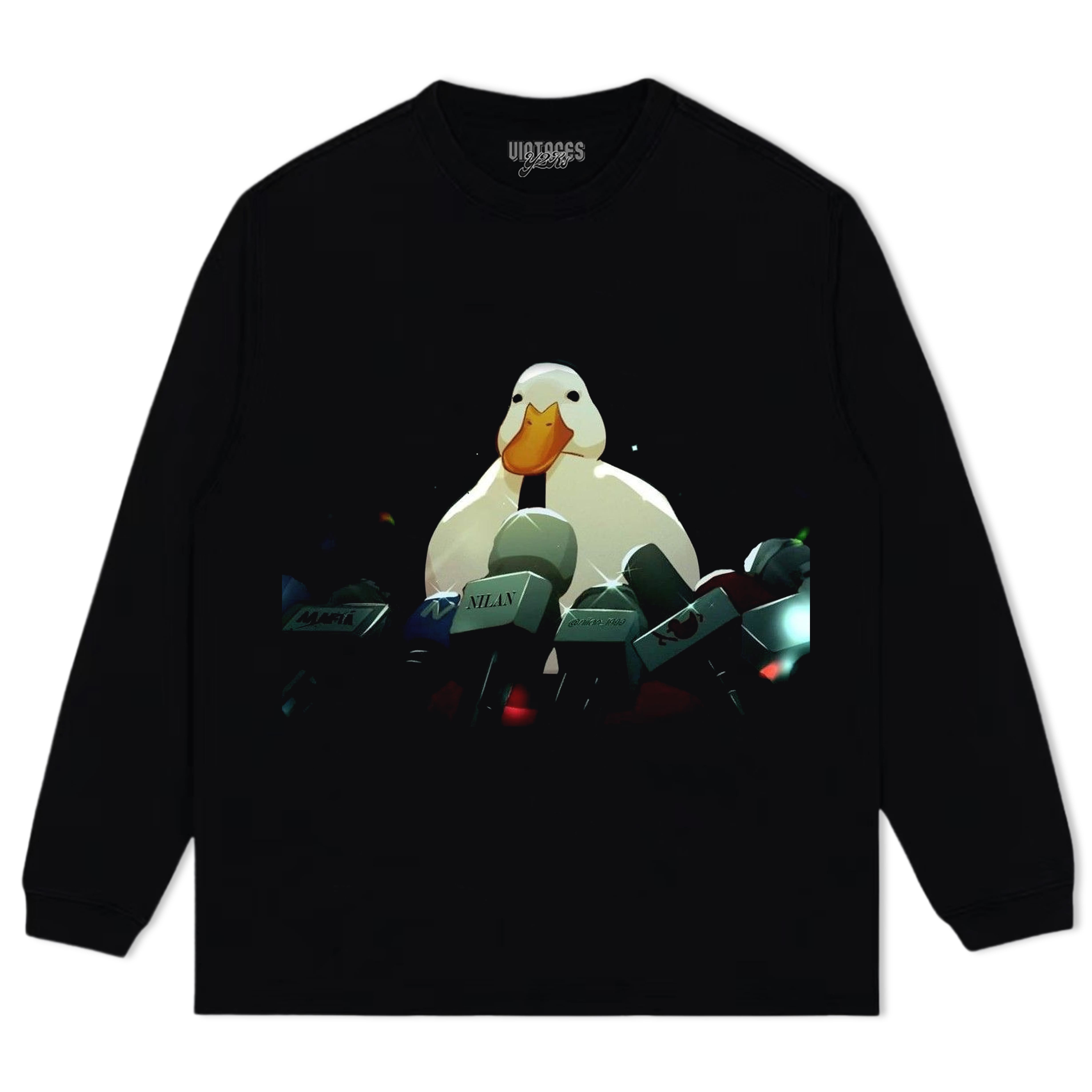 PRESIDENT DUCK TEE & LS & HOODIE