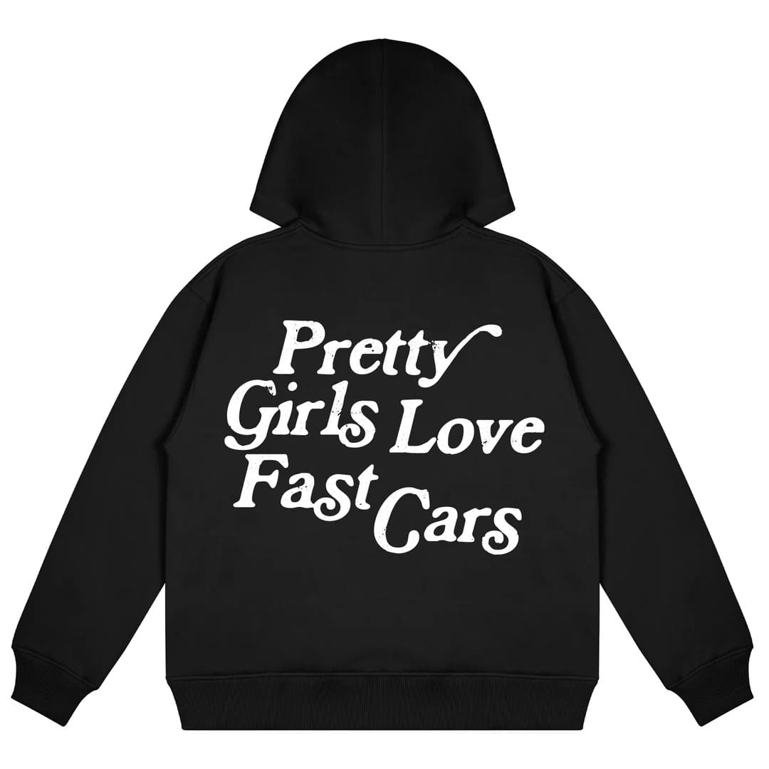 PRETTY GIRLS LOVE HOODIE