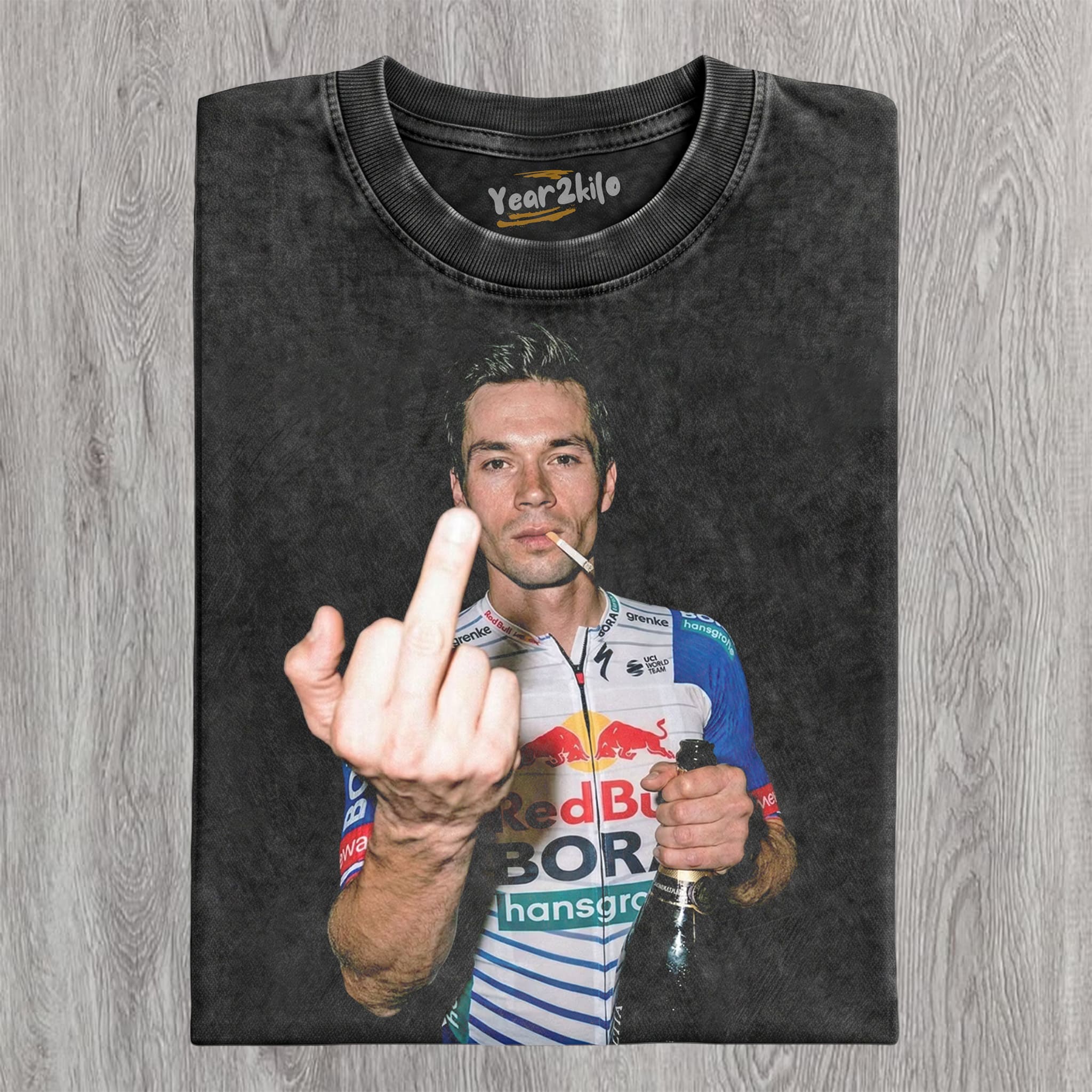 PRIMOŽ ROGLIČ LA VUELTA A ESPAÑA V1 TANK TOP & TEE & LONG SLEEVE & LAYERED LS & HOODIE
