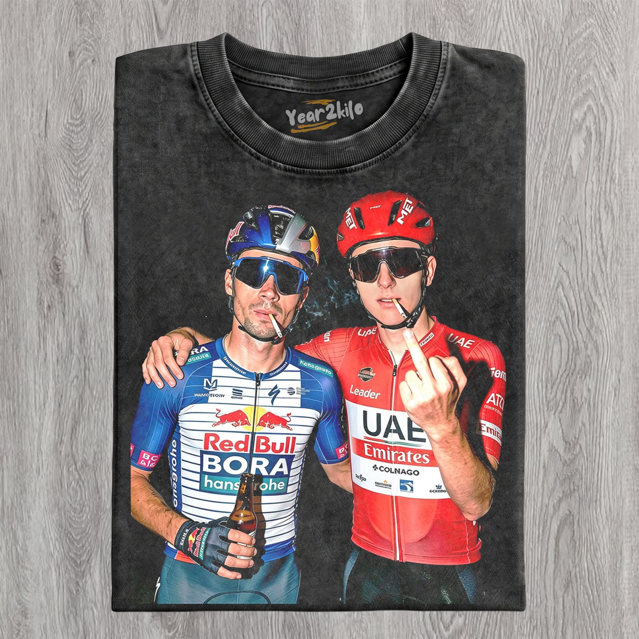 PRIMOŽ ROGLIČ & TADEJ POGAČAR LA VUELTA A ESPAÑA TANK TOP & TEE & LONG SLEEVE & LAYERED LS & HOODIE