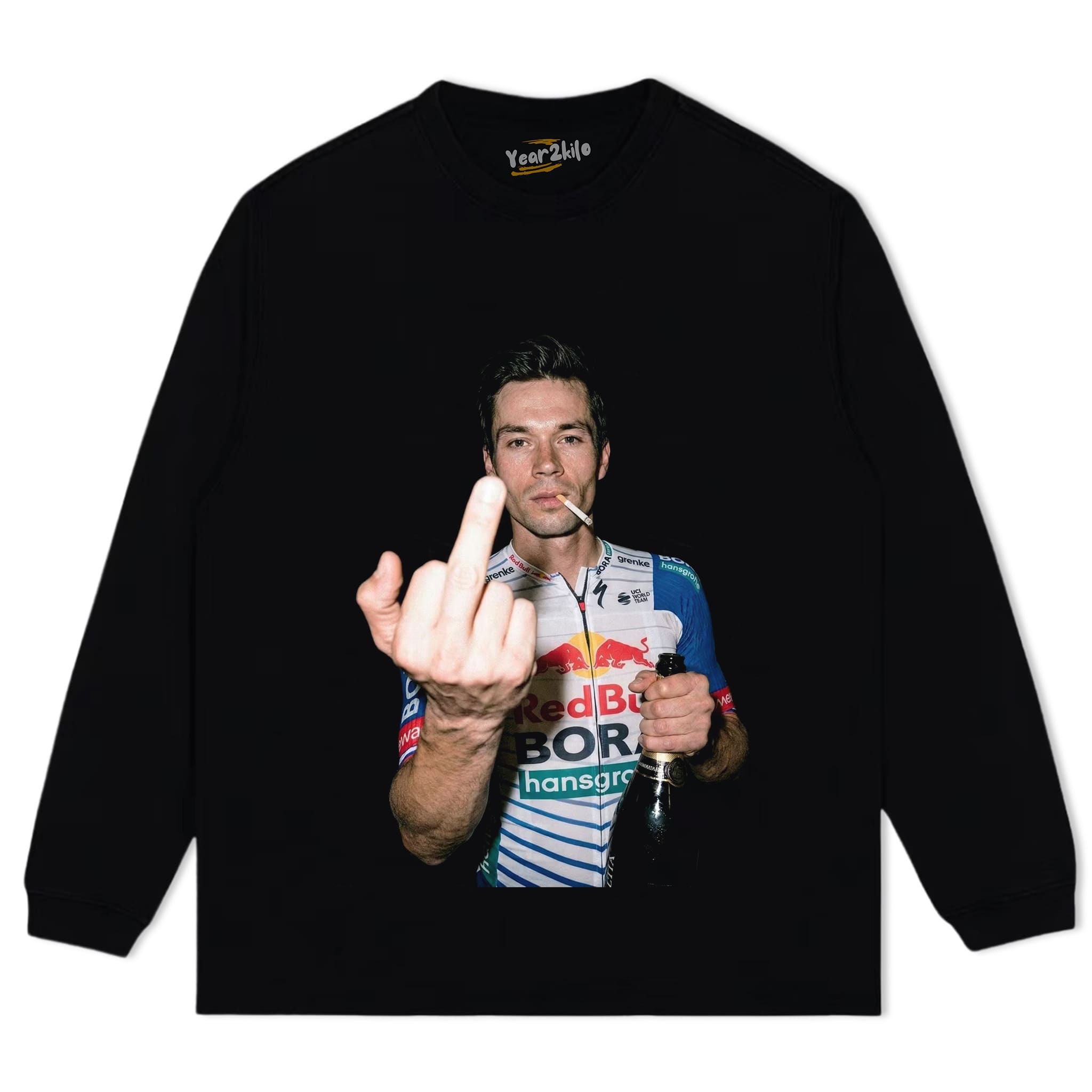 PRIMOŽ ROGLIČ LA VUELTA A ESPAÑA V1 TANK TOP & TEE & LONG SLEEVE & LAYERED LS & HOODIE