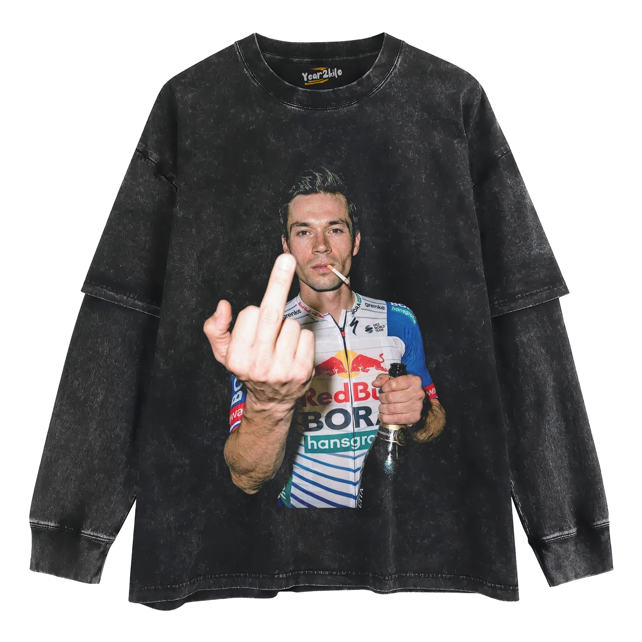 PRIMOŽ ROGLIČ LA VUELTA A ESPAÑA V1 TANK TOP & TEE & LONG SLEEVE & LAYERED LS & HOODIE