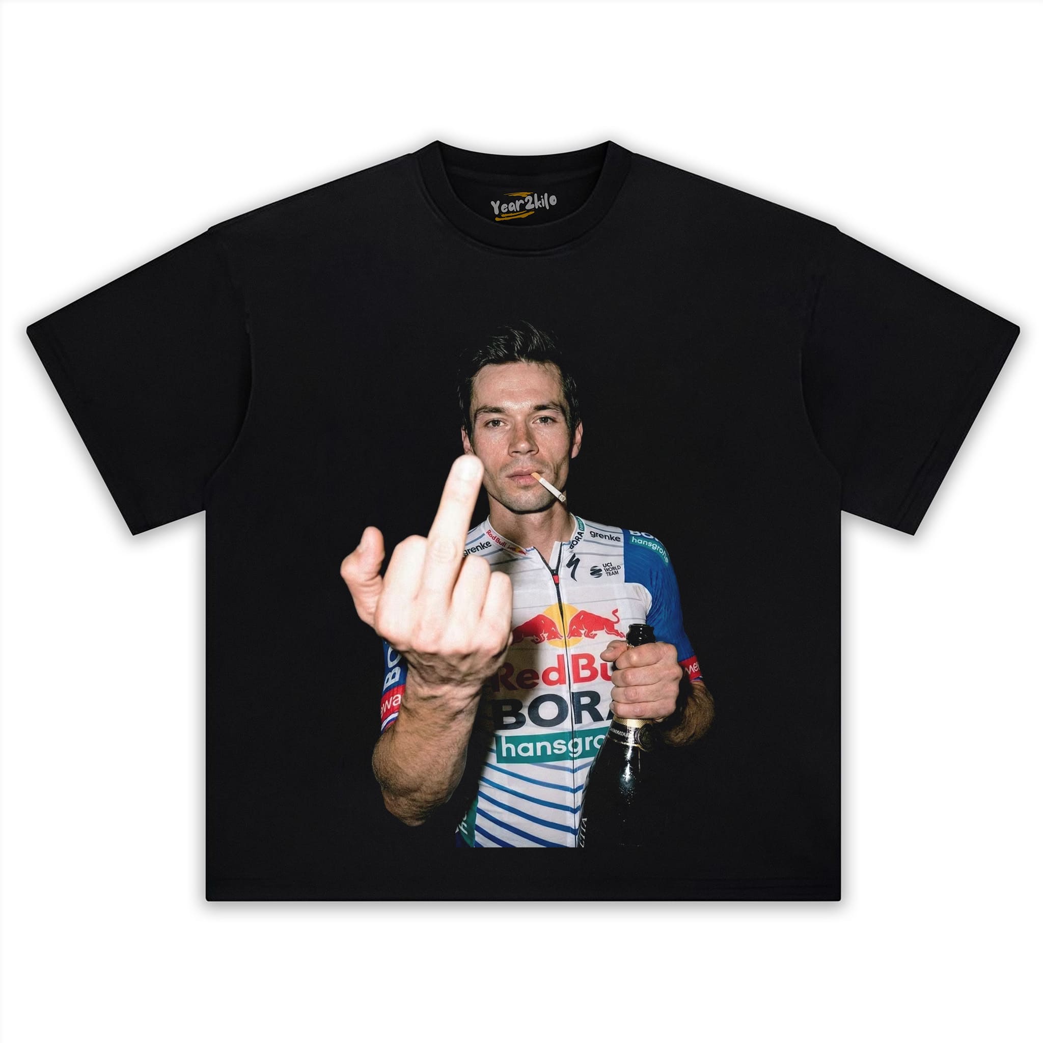PRIMOŽ ROGLIČ LA VUELTA A ESPAÑA V1 TANK TOP & TEE & LONG SLEEVE & LAYERED LS & HOODIE