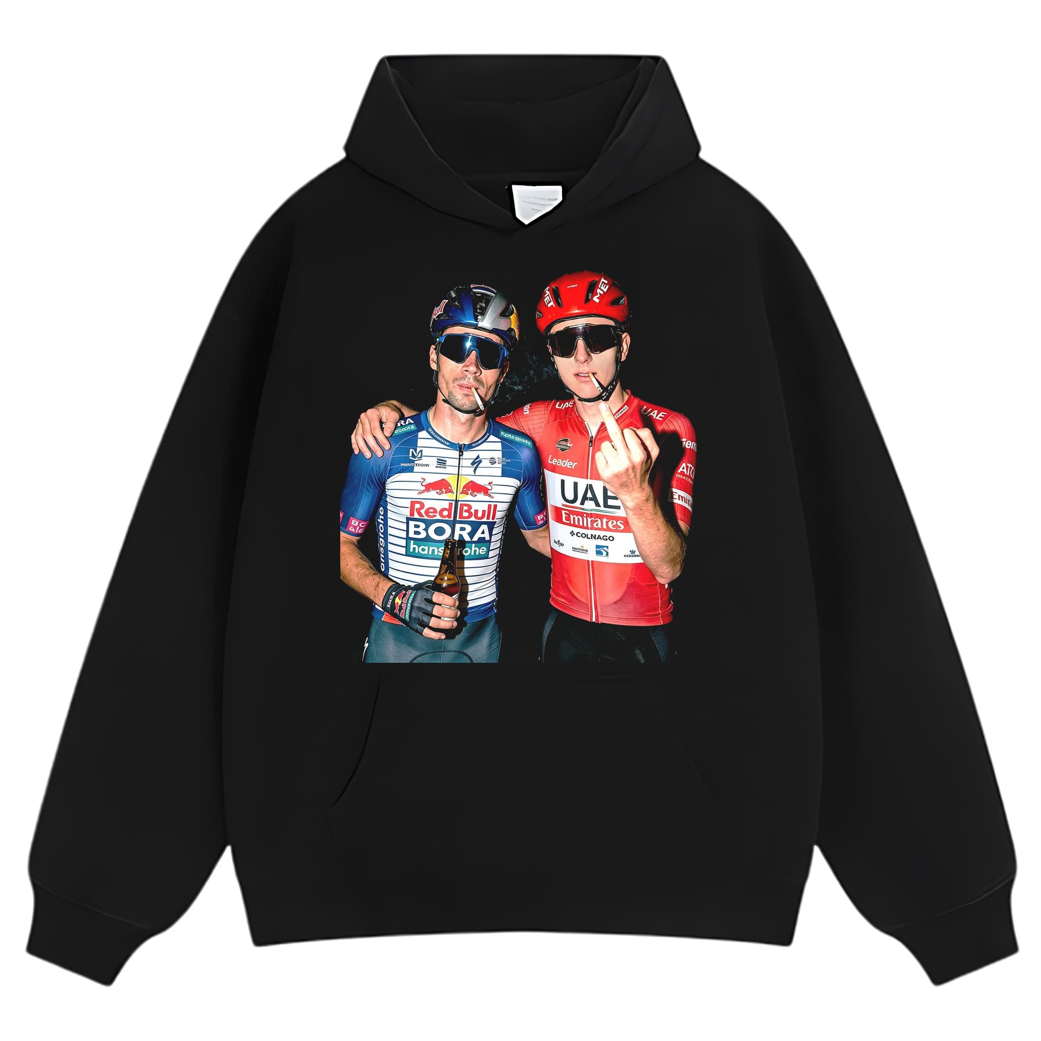PRIMOŽ ROGLIČ & TADEJ POGAČAR LA VUELTA A ESPAÑA TANK TOP & TEE & LONG SLEEVE & LAYERED LS & HOODIE