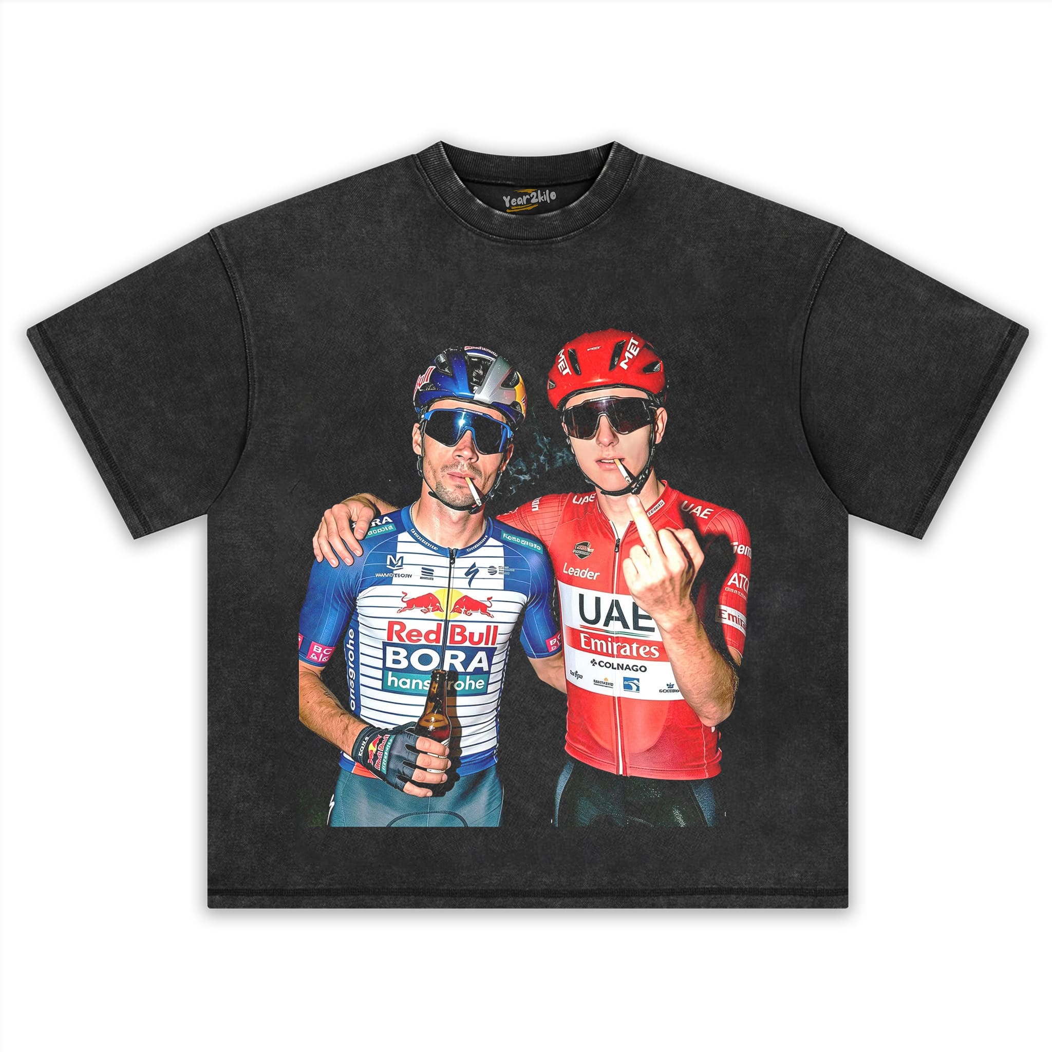 PRIMOŽ ROGLIČ & TADEJ POGAČAR LA VUELTA A ESPAÑA TANK TOP & TEE & LONG SLEEVE & LAYERED LS & HOODIE