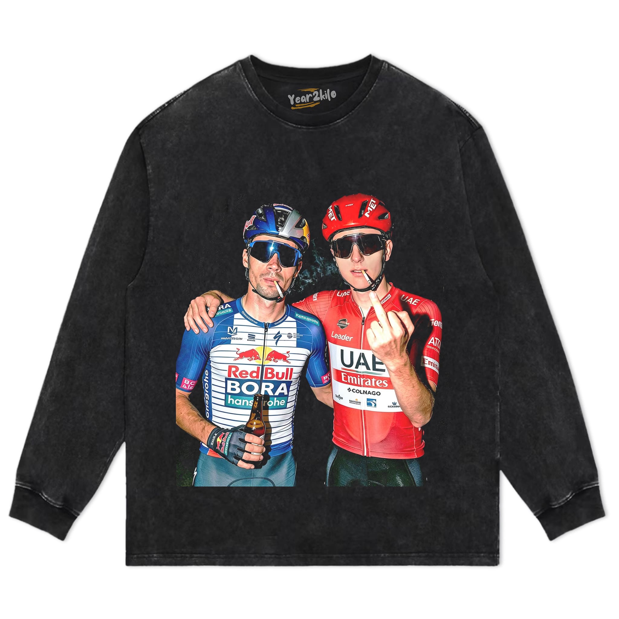 PRIMOŽ ROGLIČ & TADEJ POGAČAR LA VUELTA A ESPAÑA TANK TOP & TEE & LONG SLEEVE & LAYERED LS & HOODIE