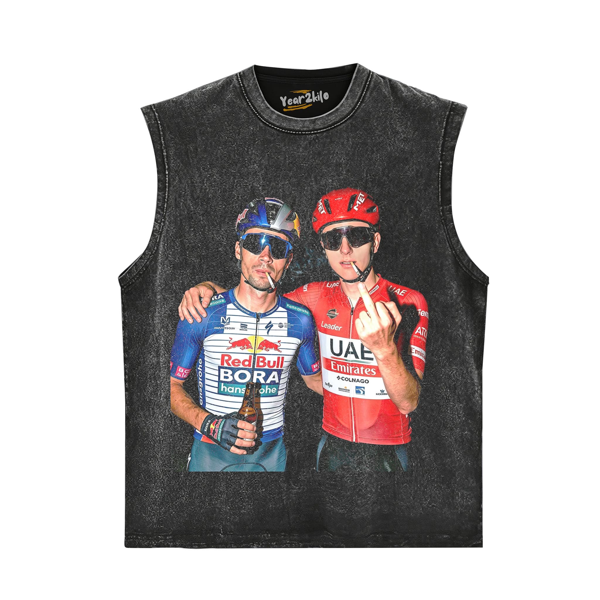 PRIMOŽ ROGLIČ & TADEJ POGAČAR LA VUELTA A ESPAÑA TANK TOP & TEE & LONG SLEEVE & LAYERED LS & HOODIE
