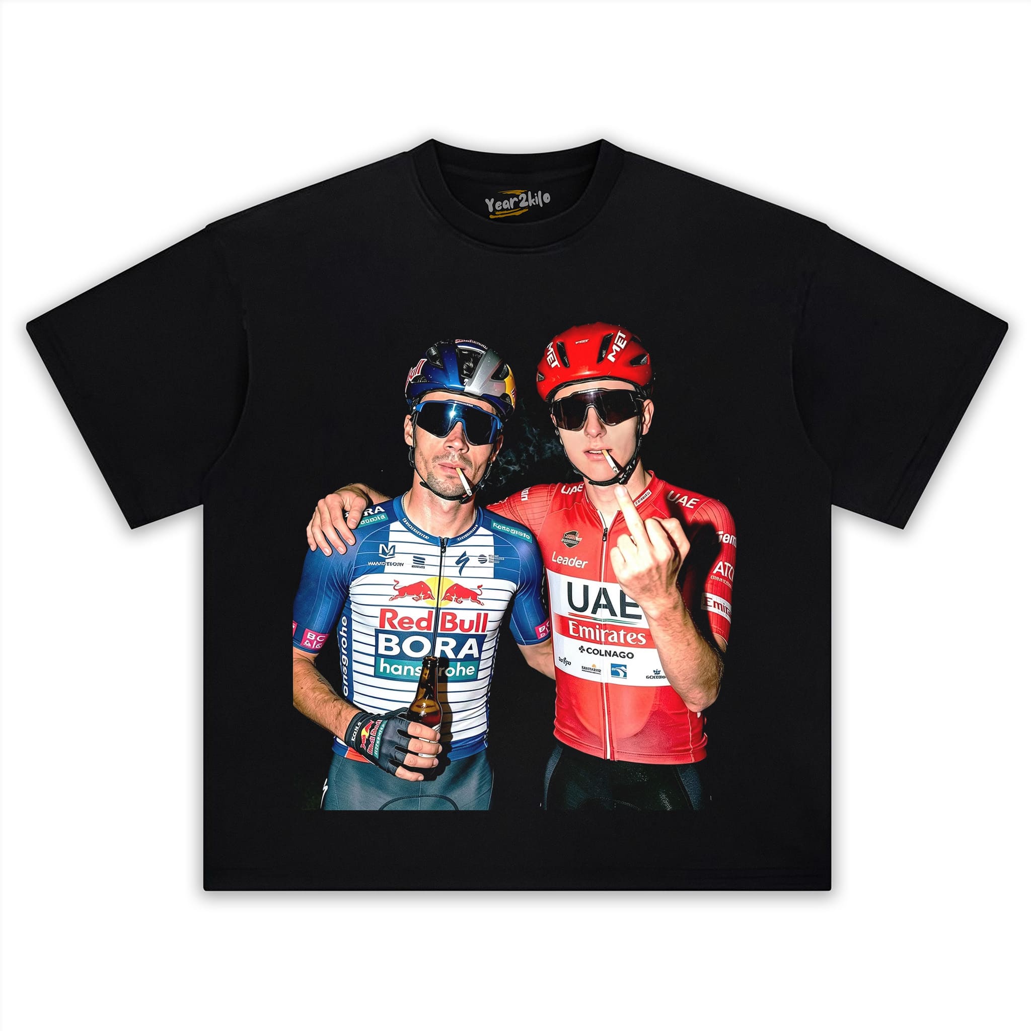 PRIMOŽ ROGLIČ & TADEJ POGAČAR LA VUELTA A ESPAÑA TANK TOP & TEE & LONG SLEEVE & LAYERED LS & HOODIE