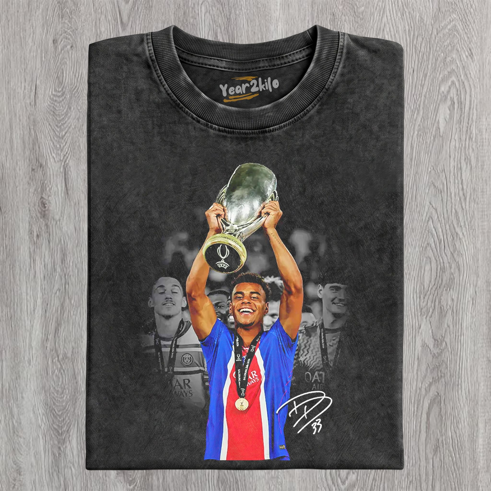 PSG CHAMPION DESIRE DOUE TANK TOP & TEE & LONG SLEEVE & LAYERED LS & HOODIE