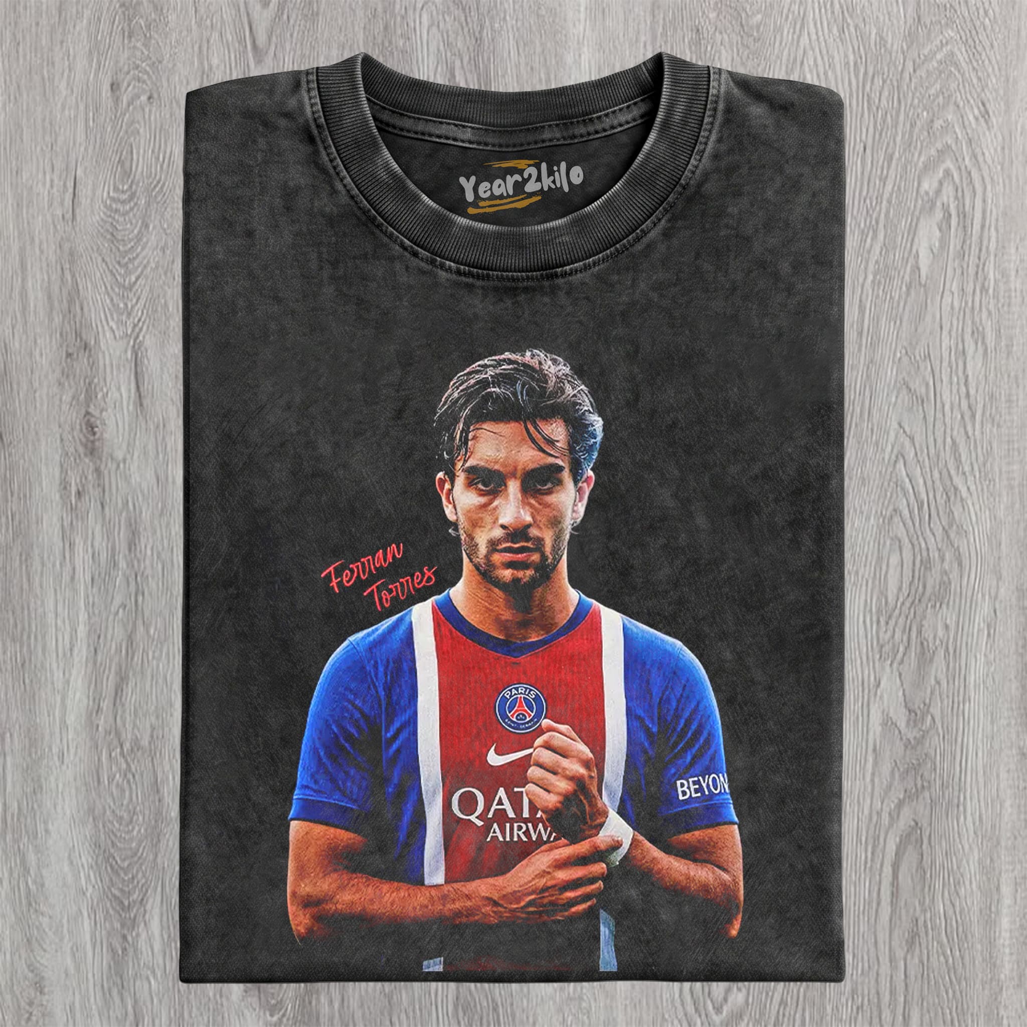 PSG CHAMPION FERRAN TORRES TANK TOP & TEE & LONG SLEEVE & LAYERED LS & HOODIE