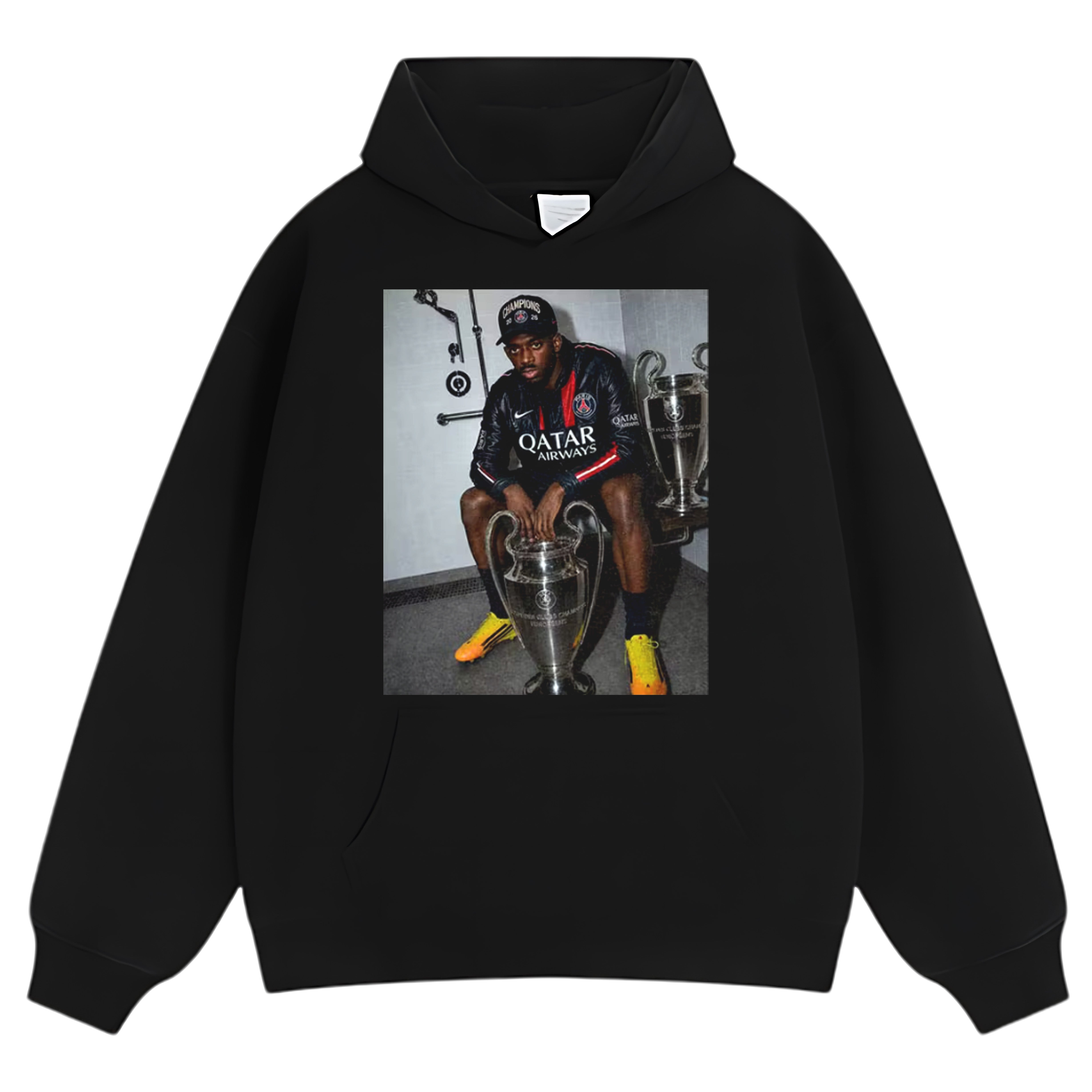 PSG CHAMPIONS TANK TOP & TEE & LONG SLEEVE & LAYERED LS & HOODIE