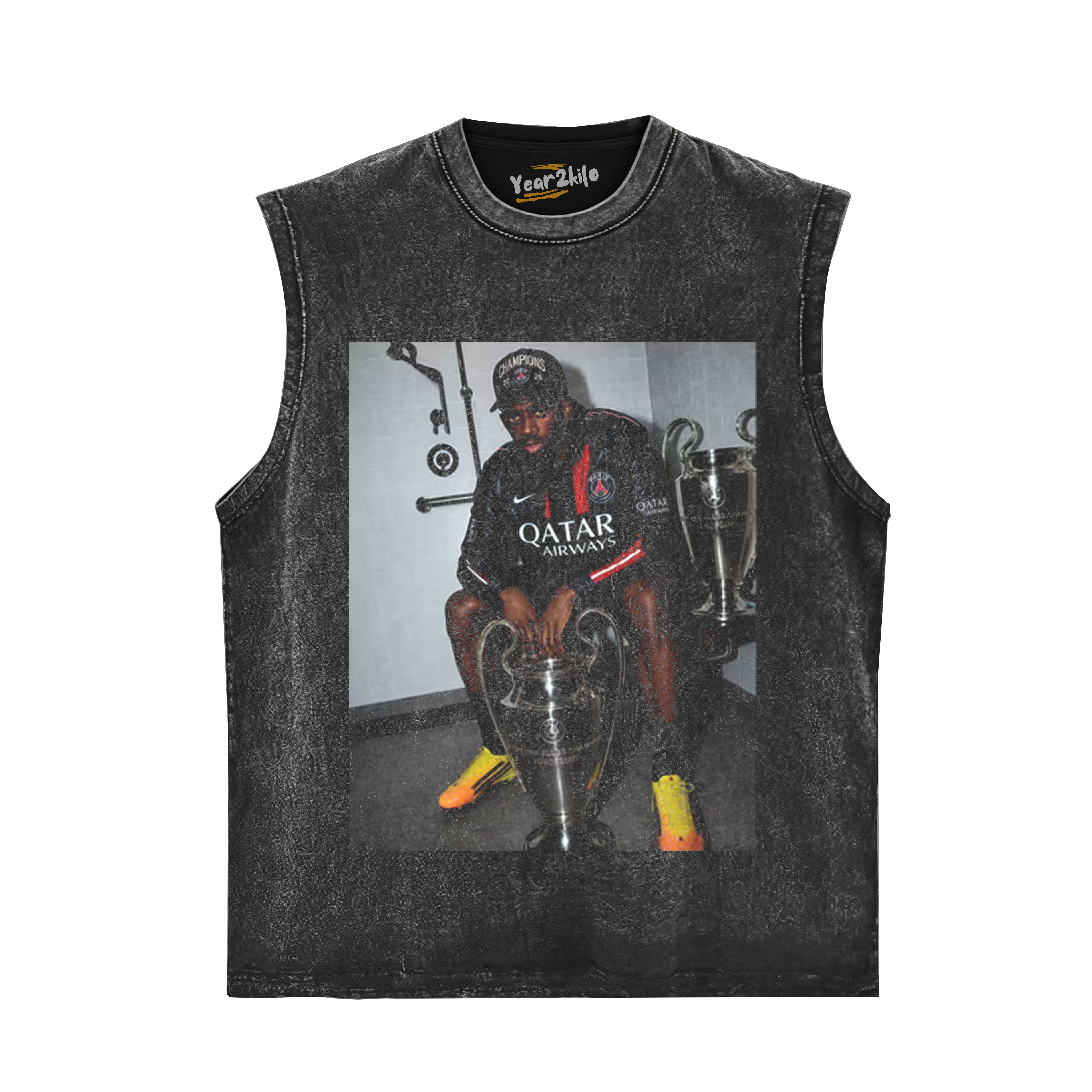 PSG CHAMPIONS TANK TOP & TEE & LONG SLEEVE & LAYERED LS & HOODIE