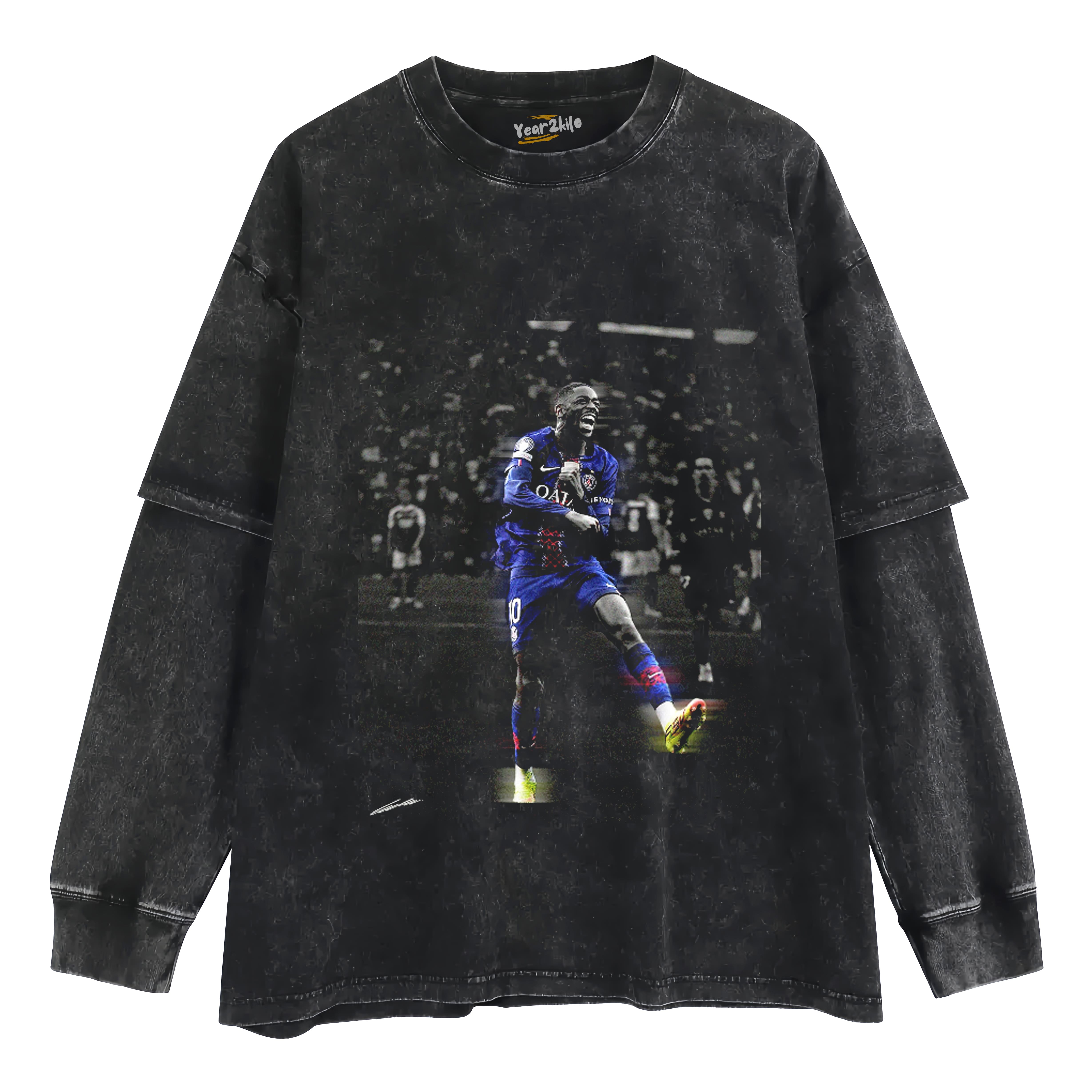 PSG OUSMANE DEMBÉLÉ 2026 TANK TOP & TEE & LONG SLEEVE & LAYERED LS & HOODIE