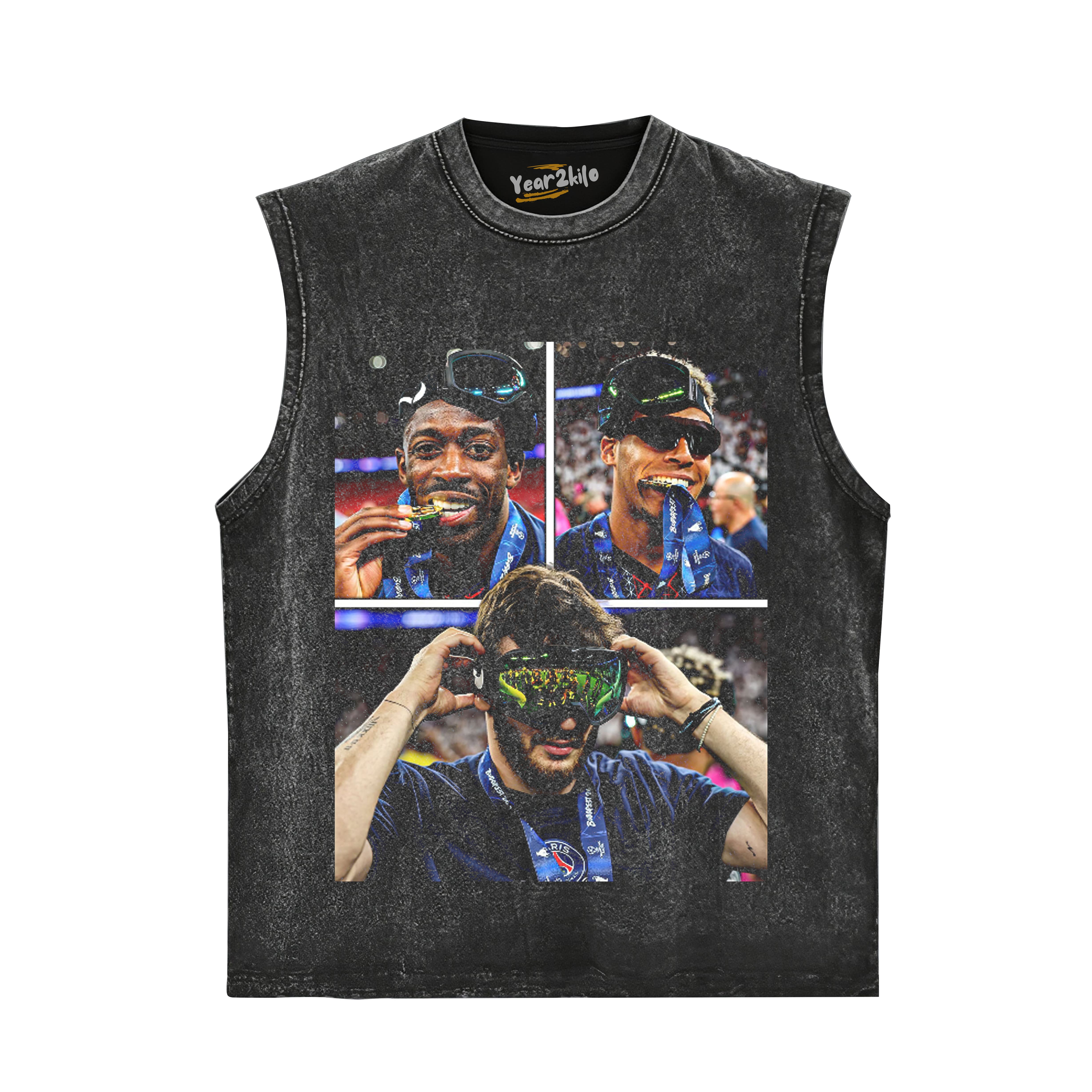 PSG PLAYERS TANK TOP & TEE & LONG SLEEVE & LAYERED LS & HOODIE