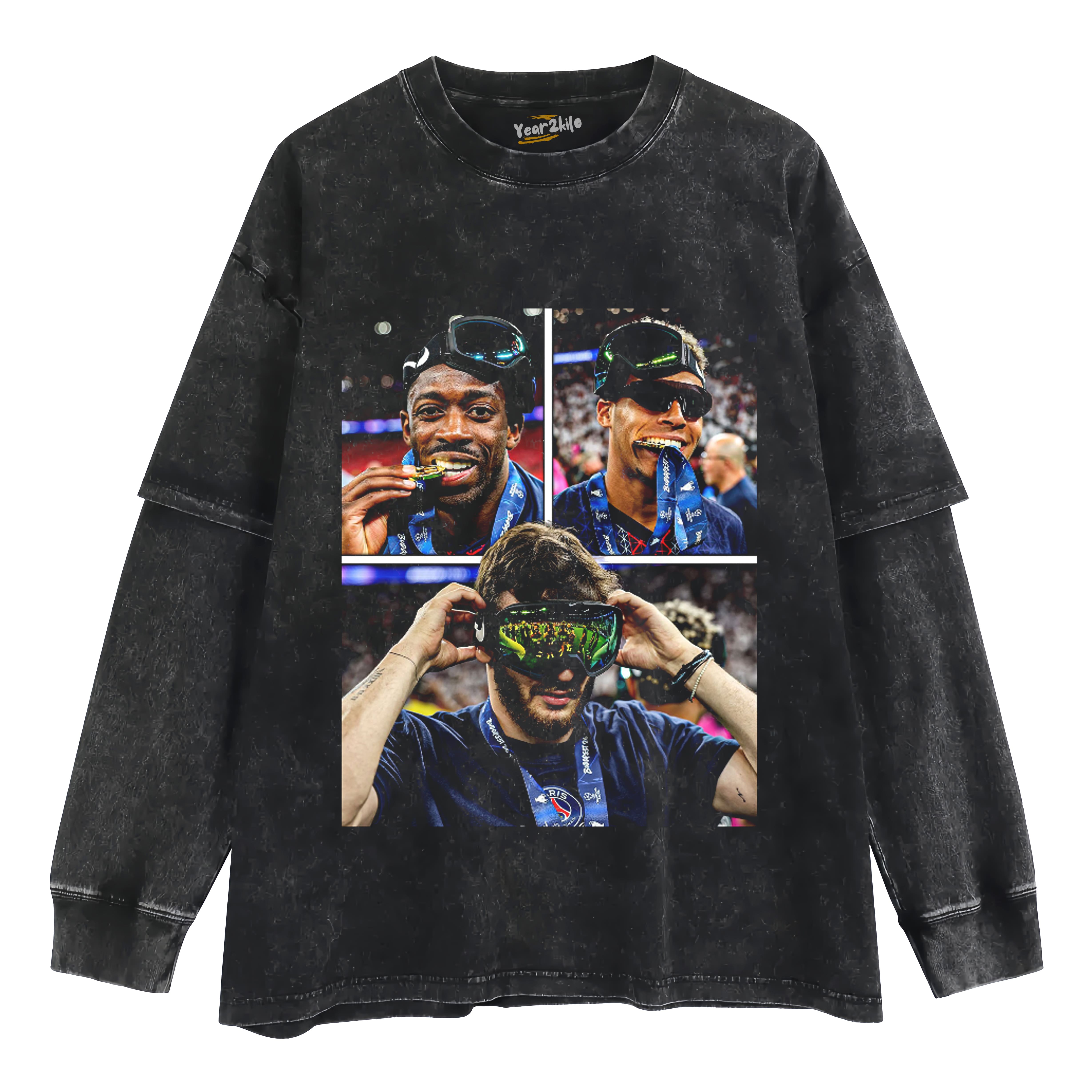 PSG PLAYERS TANK TOP & TEE & LONG SLEEVE & LAYERED LS & HOODIE