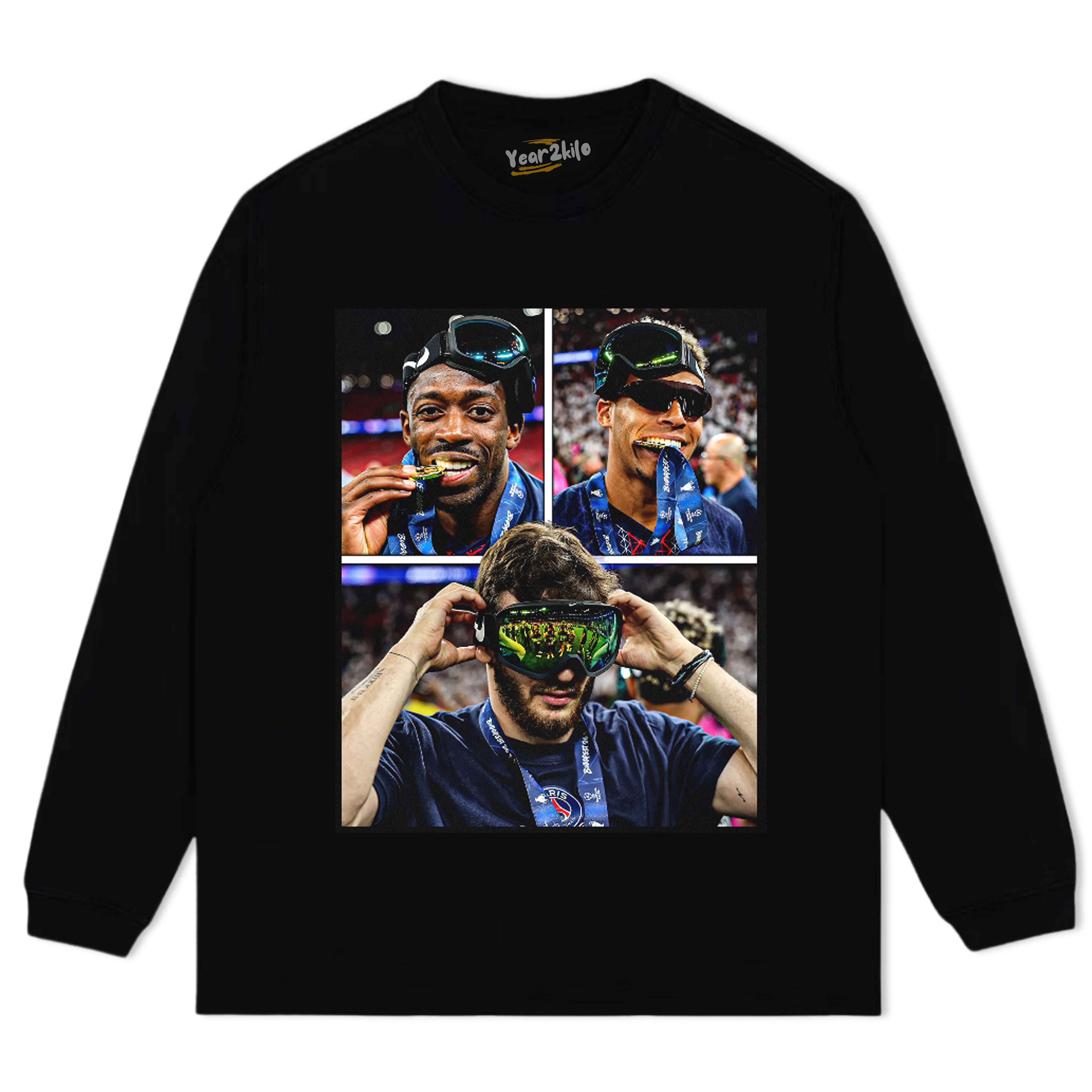 PSG PLAYERS TANK TOP & TEE & LONG SLEEVE & LAYERED LS & HOODIE