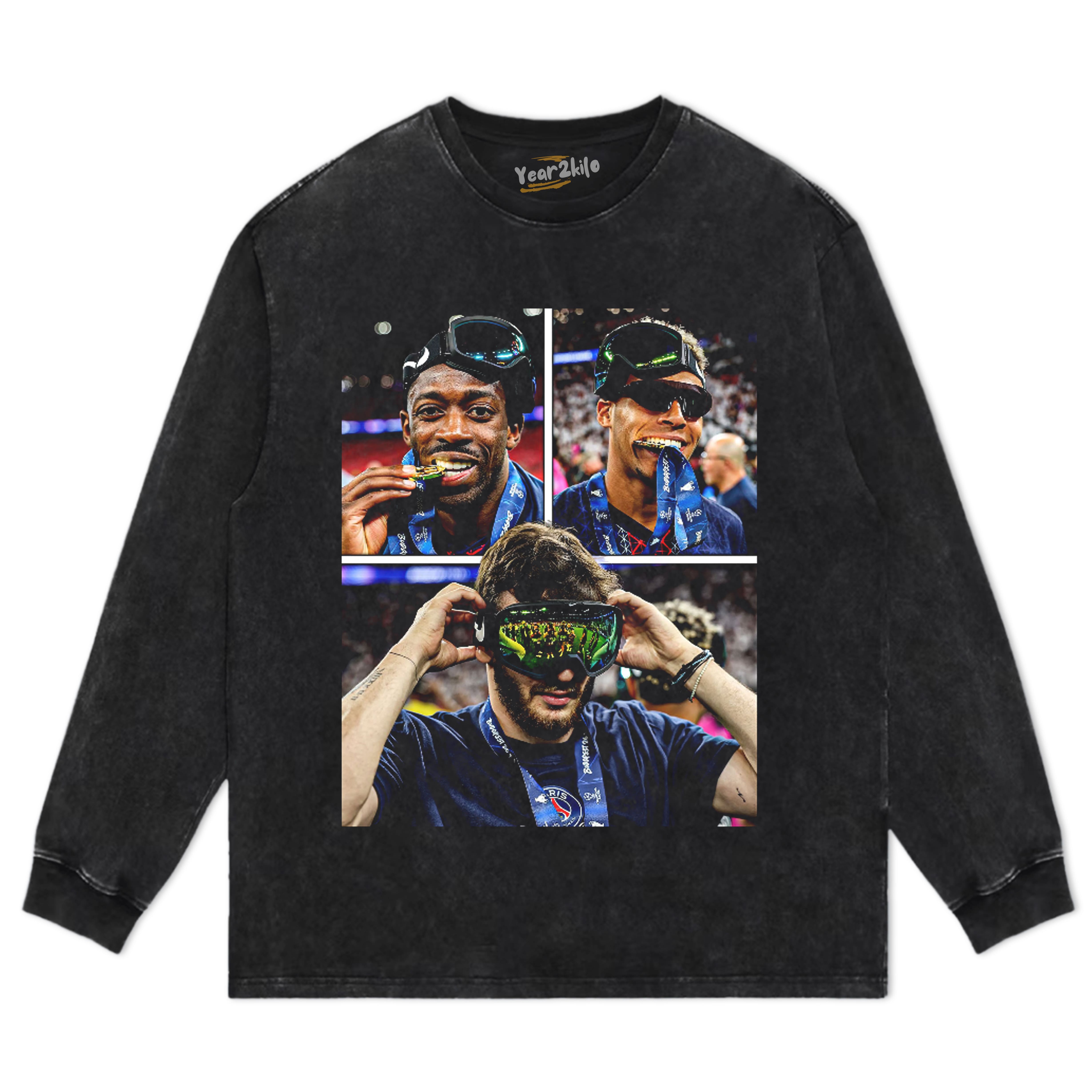 PSG PLAYERS TANK TOP & TEE & LONG SLEEVE & LAYERED LS & HOODIE